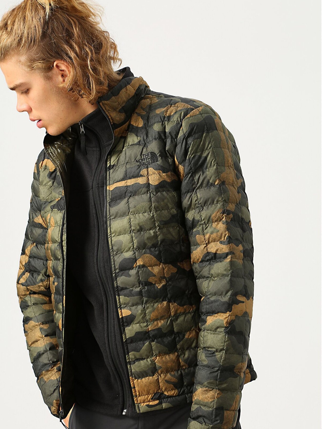 Куртки и дубленки The North Face модель NF0A3Y3NF321 Фото
