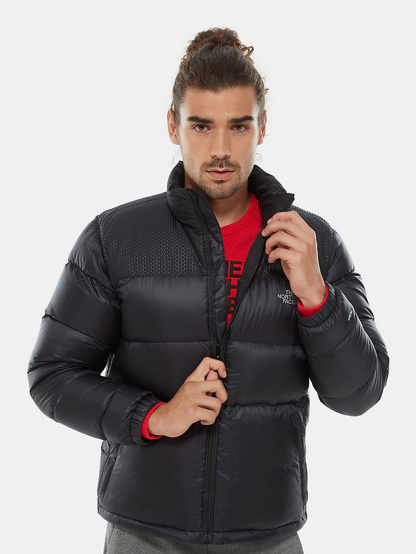 Куртки и дубленки The North Face модель NF0A3YFNKX71 Фото
