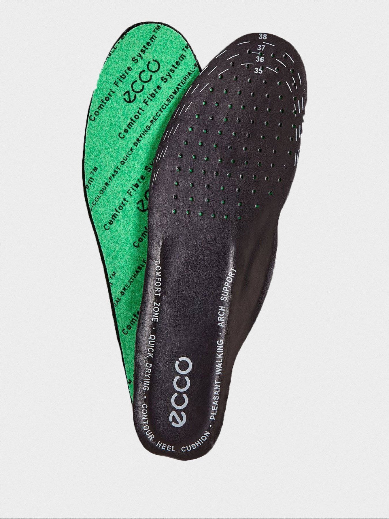 Уход за обувью ECCO Leather Inlay Soles модель 9058043(00101) Фото