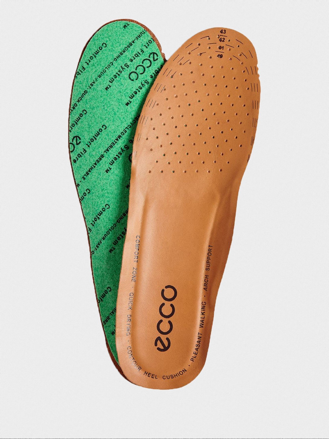 Догляд за взуттям ECCO Leather Inlay Soles модель 9058043(00121) Фото