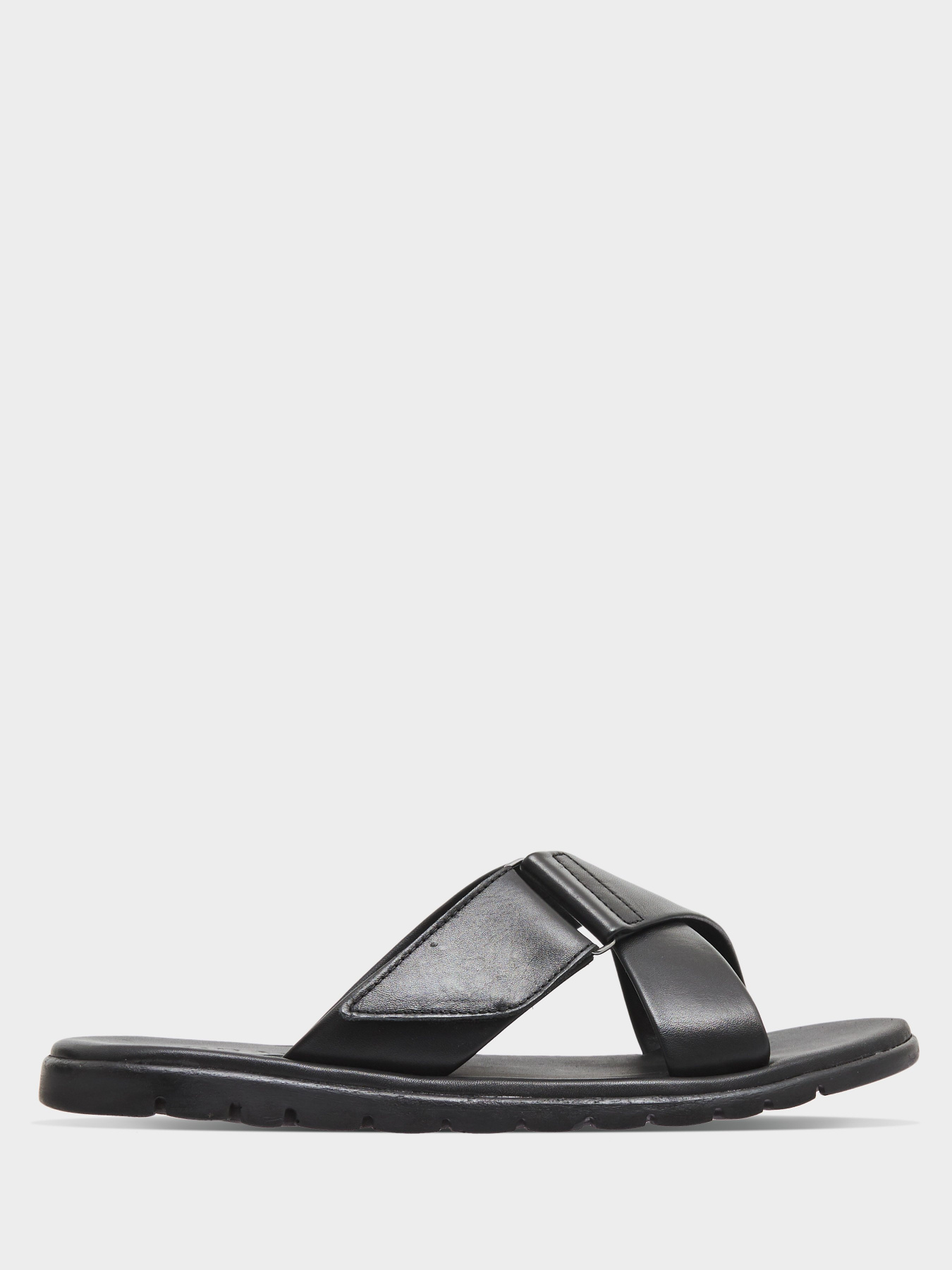 Шлёпанцы GRAF shoes модель 932 BLACK NAPA Фото