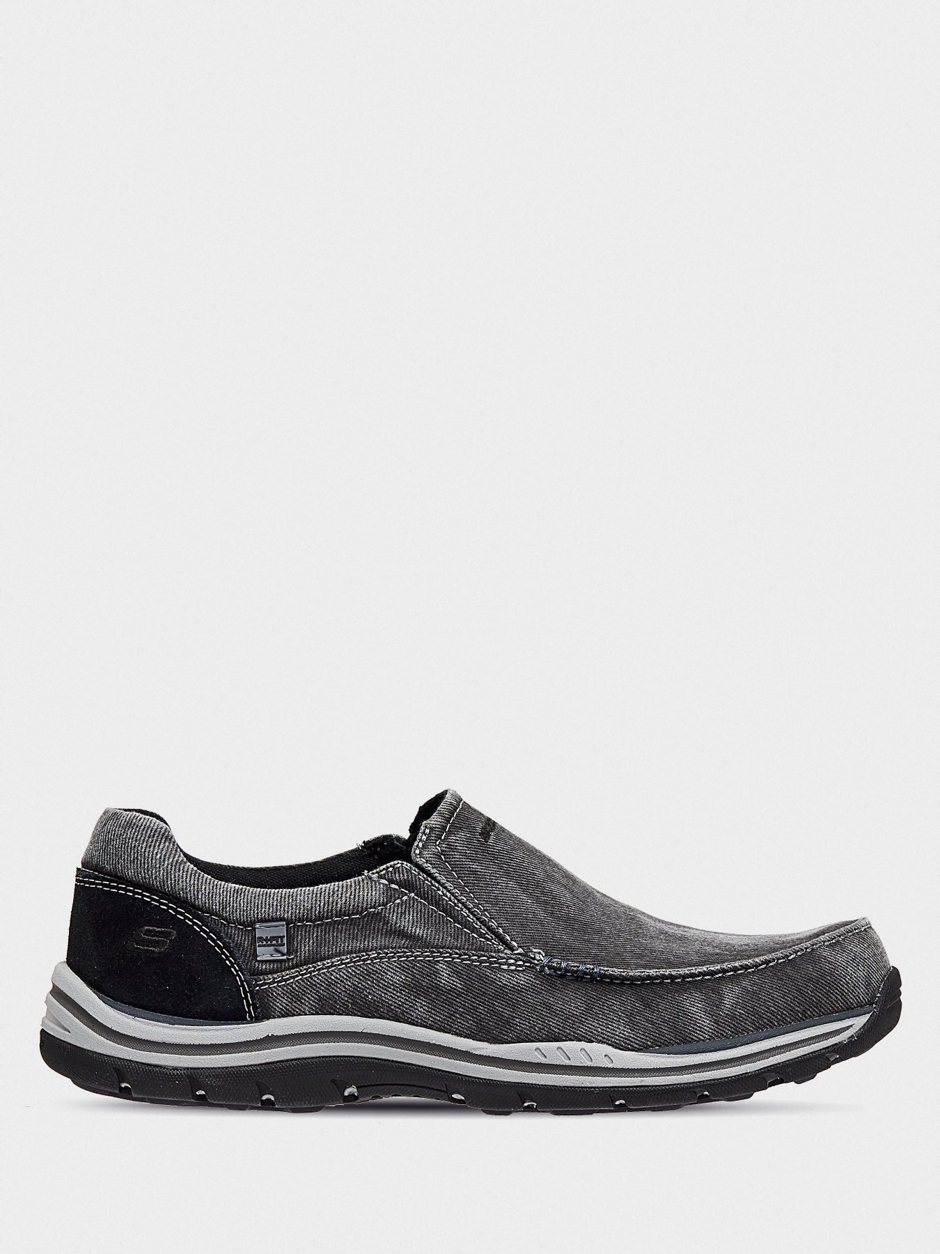 Слипоны и мокасины Skechers Relaxed Fit®: EXPECTED – Avillo модель 64109EW BLK Фото
