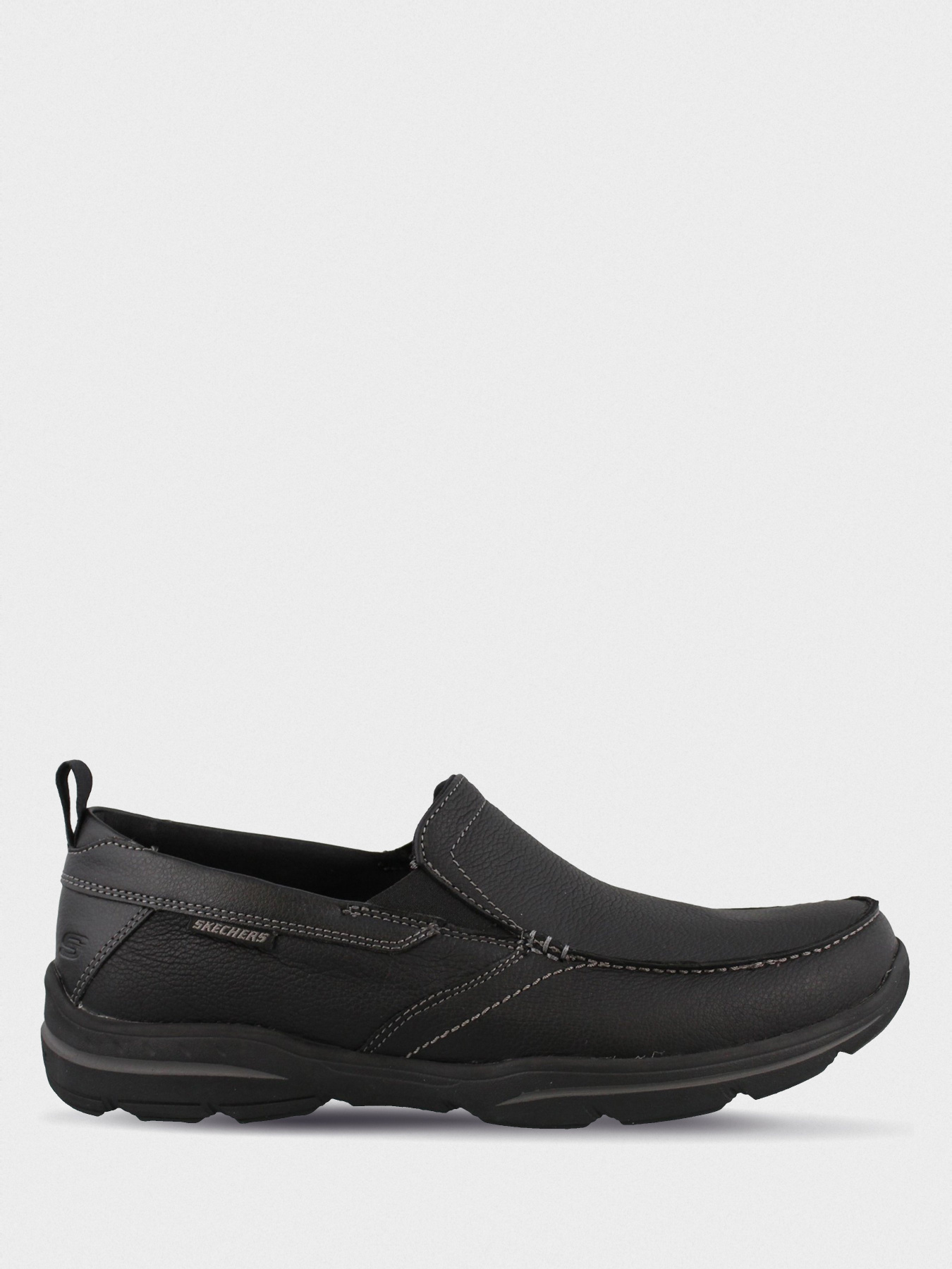 Слипоны и мокасины Skechers RELAXED FIT: HARPER – FORDE модель 64858EWW BLK Фото