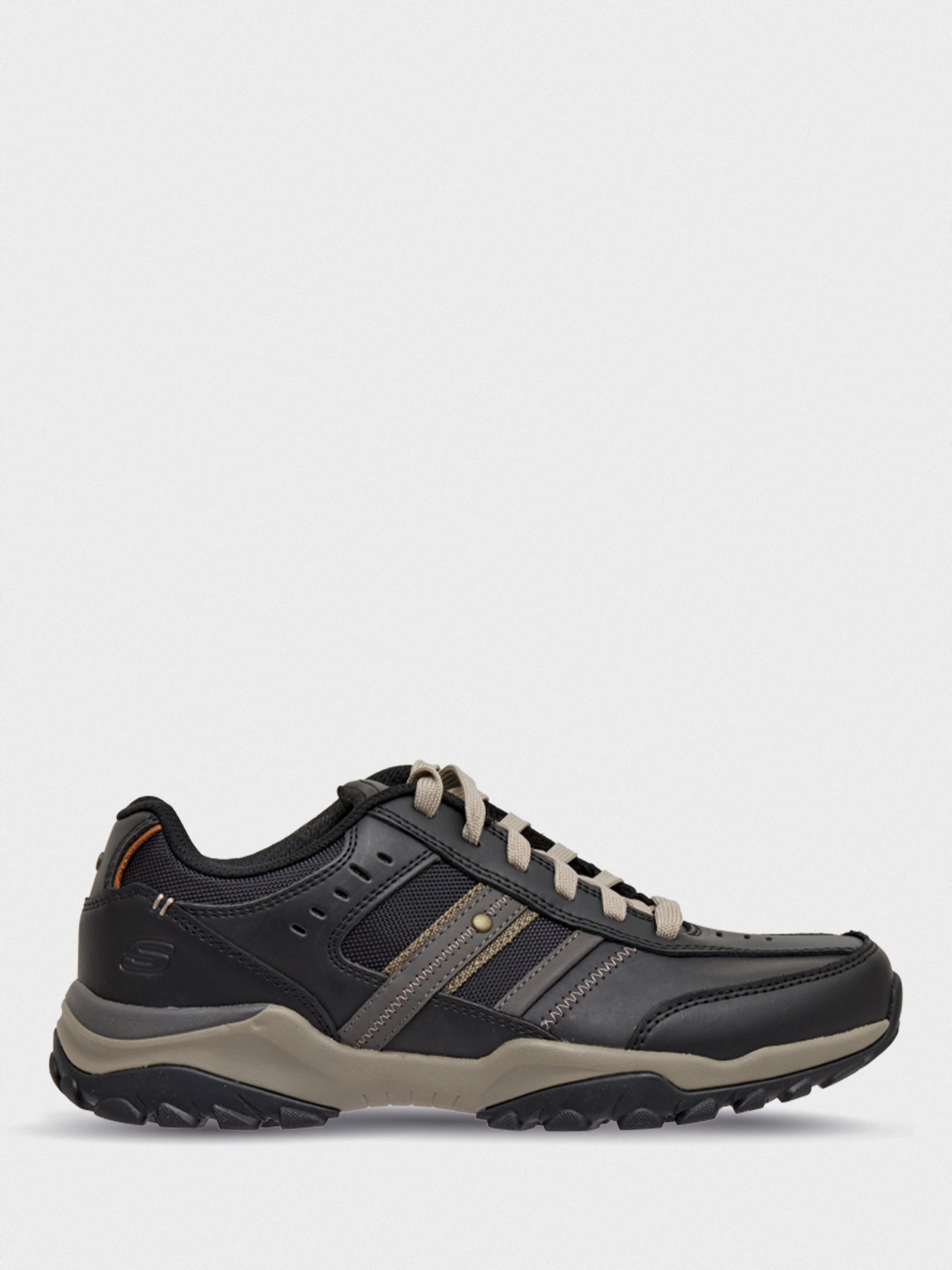 Кросівки Skechers RELAXED FIT: HENRICK – DELWOOD модель 66015EWW BLK Фото