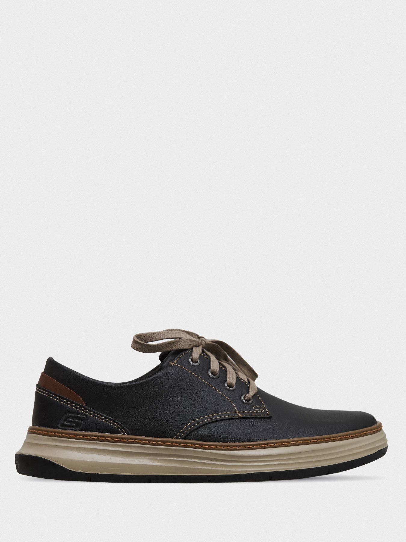 Кеды Skechers Moreno - Gustom Comfort модель 66073 BLK Фото