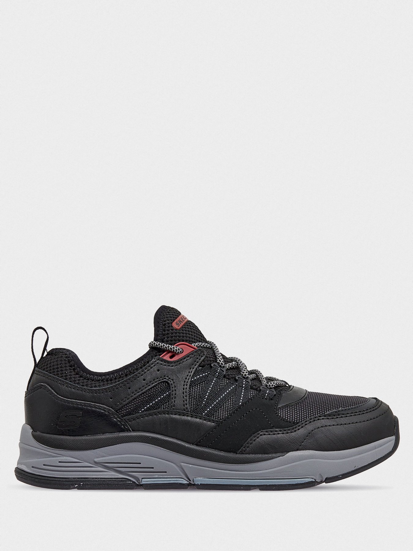 Кросівки Skechers RELAXED FIT: BENAGO - FLINTON модель 210022 BLK Фото