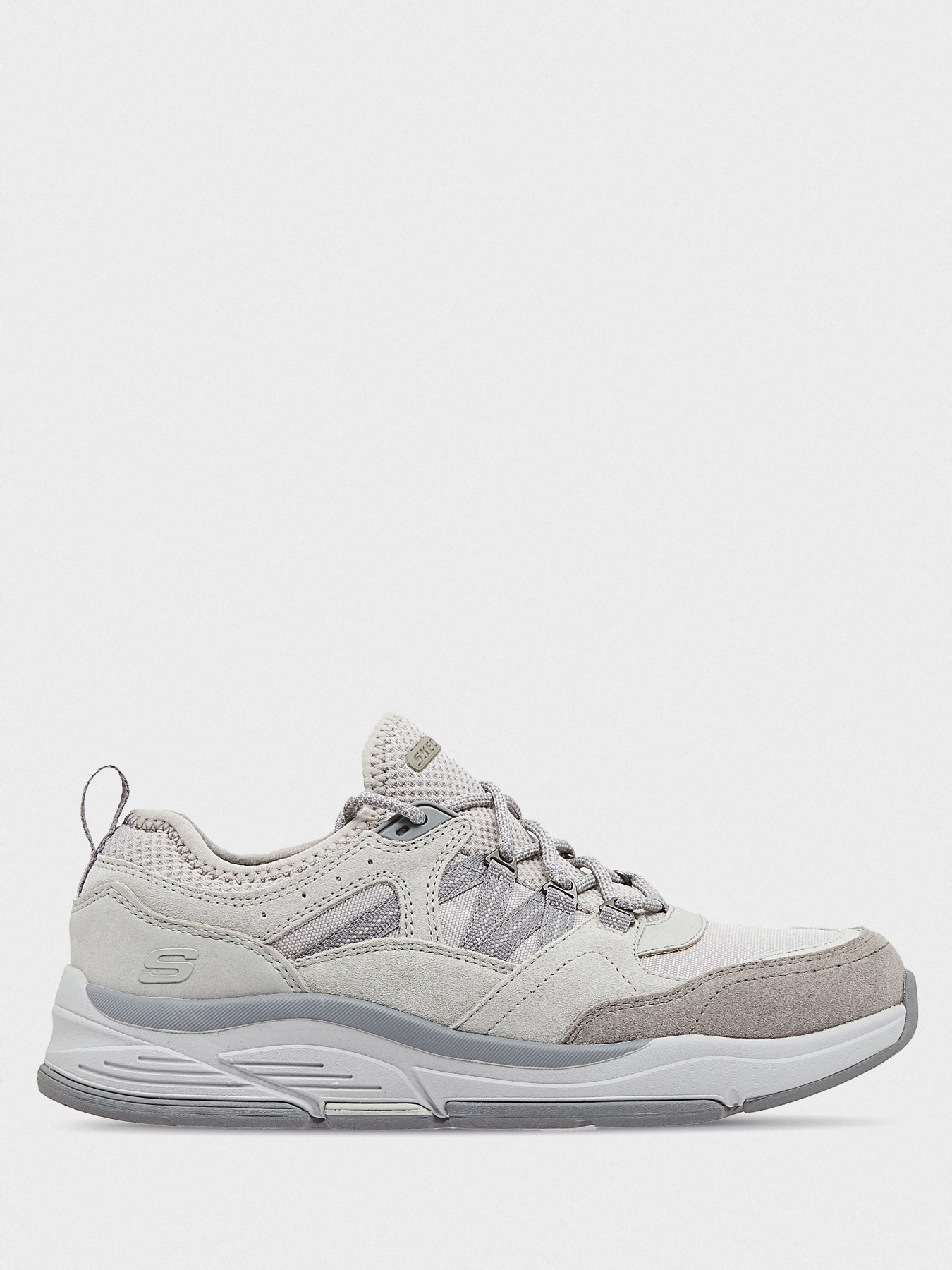 Кросівки Skechers RELAXED FIT: BENAGO - FLINTON модель 210022 LTGY Фото