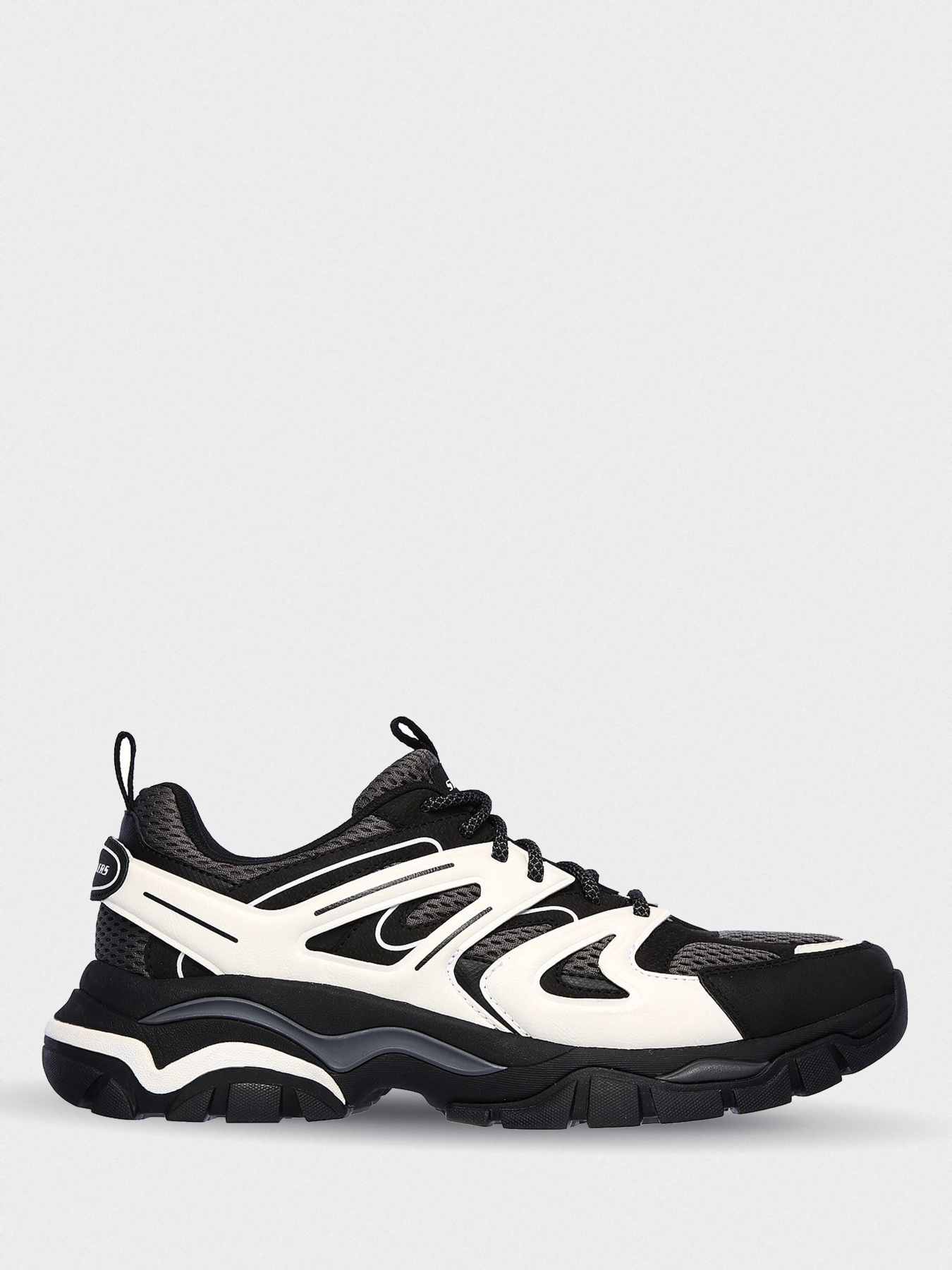 Кросівки Skechers Relaxed Fit Stak-Ultra - Treso модель 66255 BKW Фото