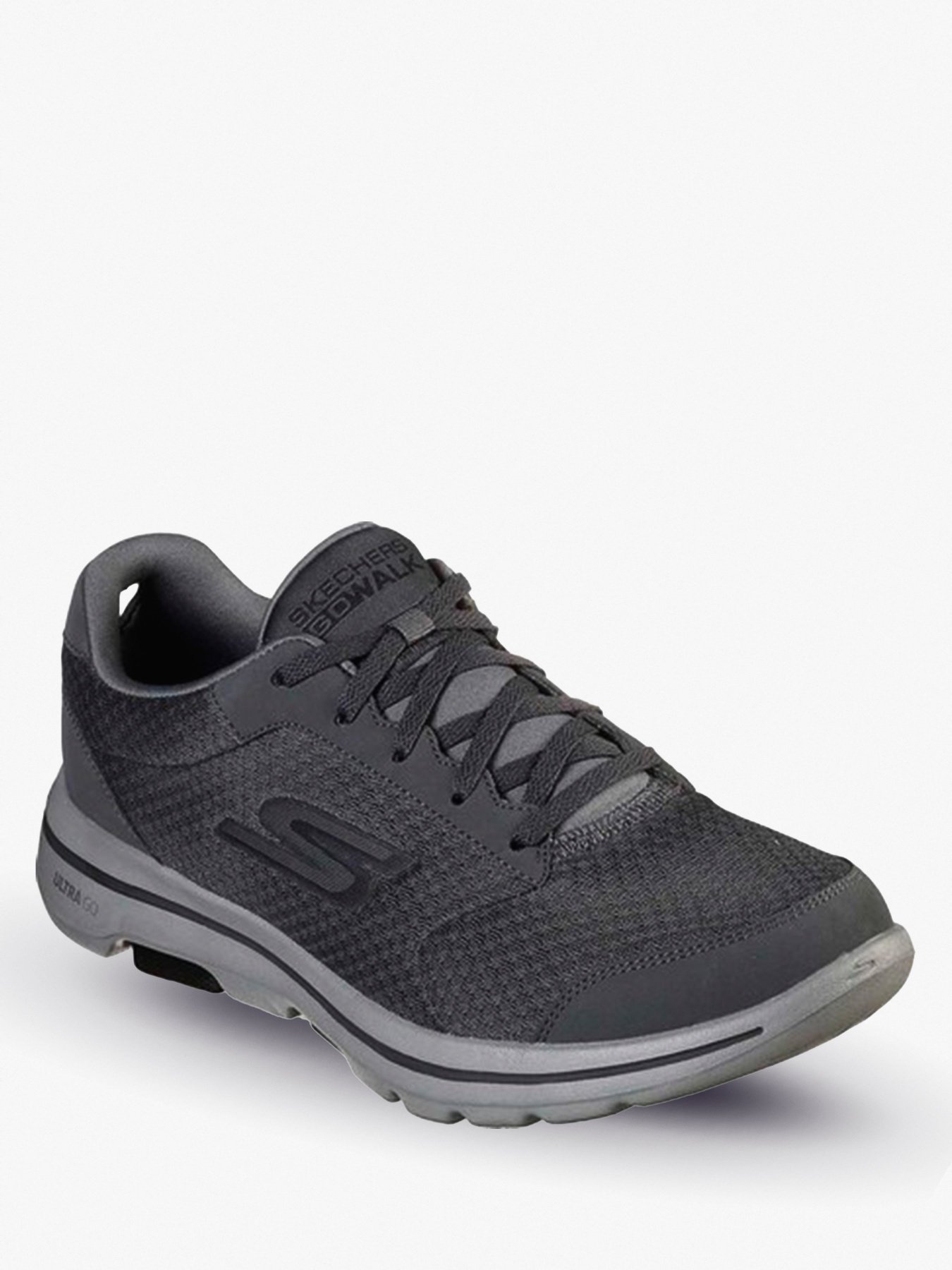 Кросівки Skechers GOWALK 5 - QUALIFY модель 55509EWW CCBK Фото