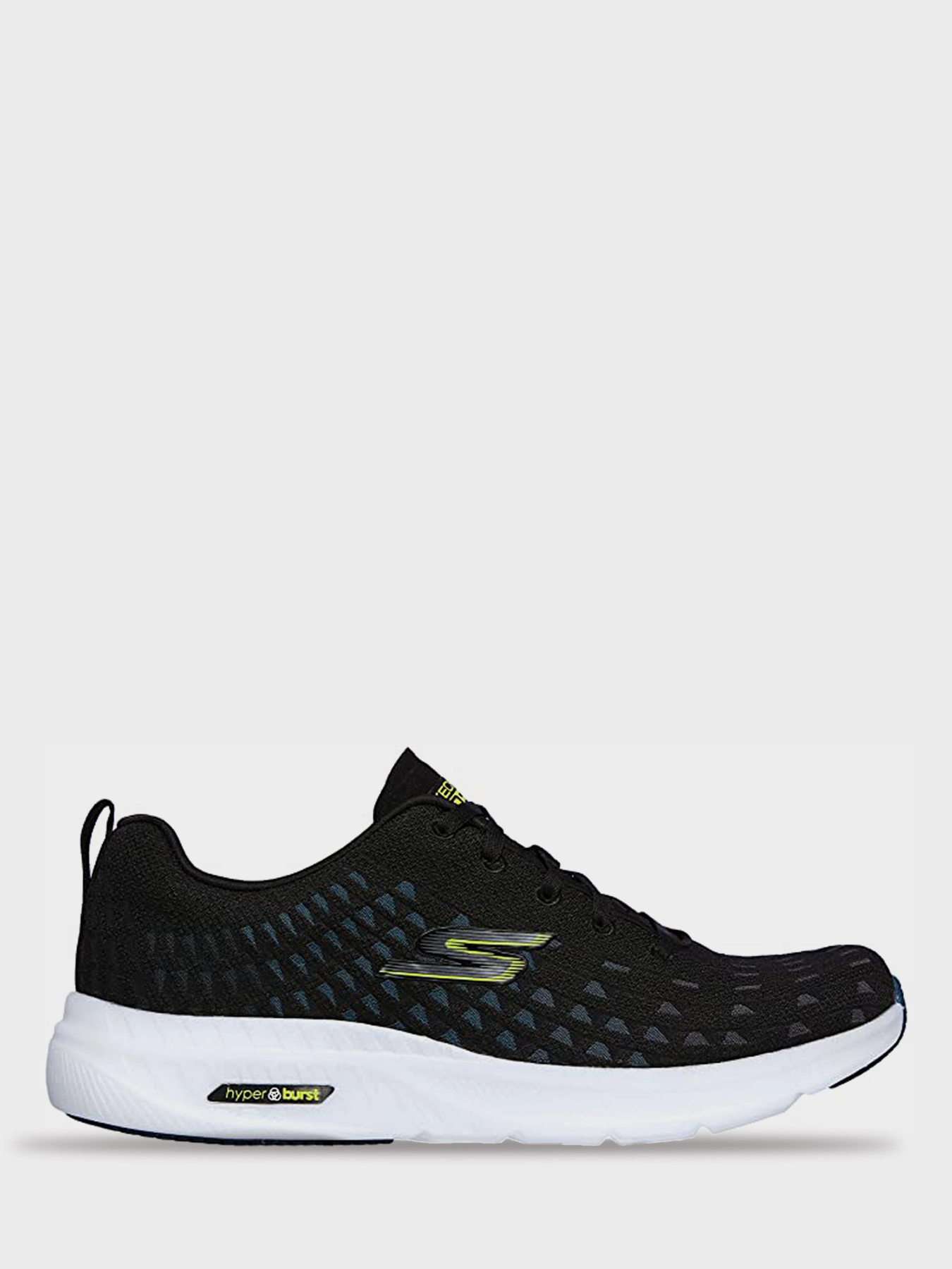 Кроссовки Skechers GOrun Hyper Burst - Solar модель 220046 BKBL Фото