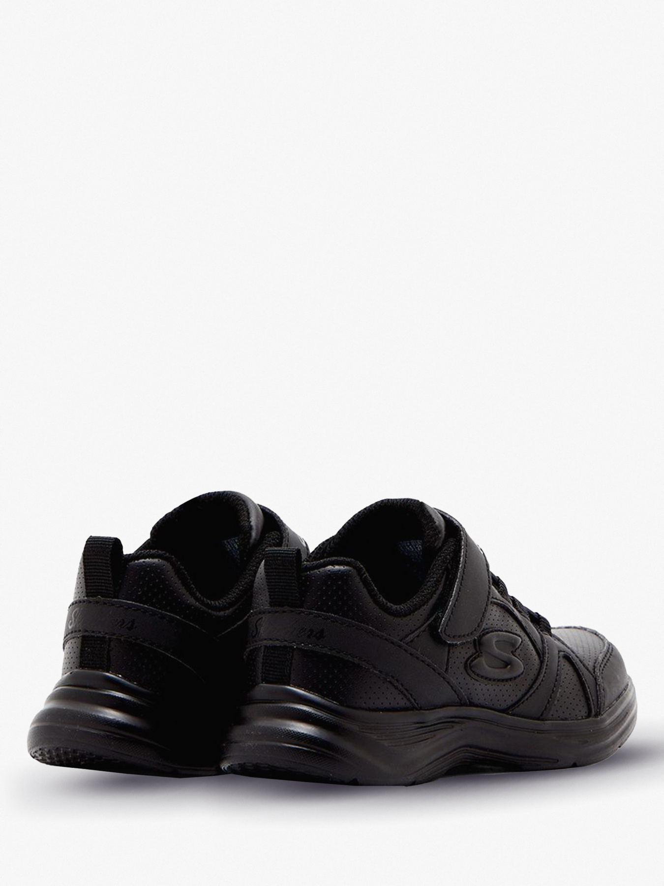 Кроссовки Skechers Glimmer Kicks - School Struts модель 81445L BBK Фото