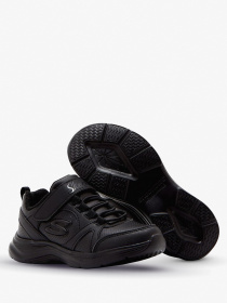 Кроссовки Skechers Glimmer Kicks - School Struts модель 81445L BBK Фото