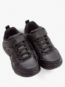 Кроссовки Skechers Glimmer Kicks - School Struts модель 81445L BBK Фото