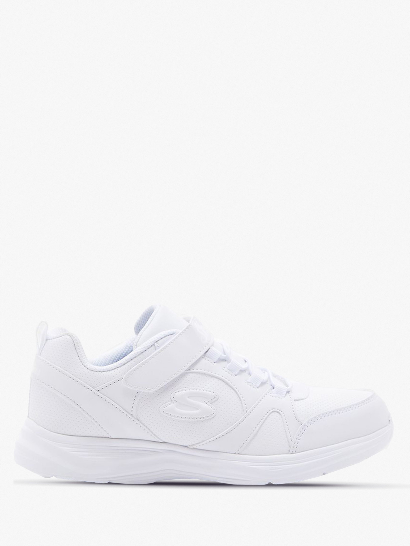 Кроссовки Skechers Glimmer Kicks - School Struts модель 81445L WHT Фото