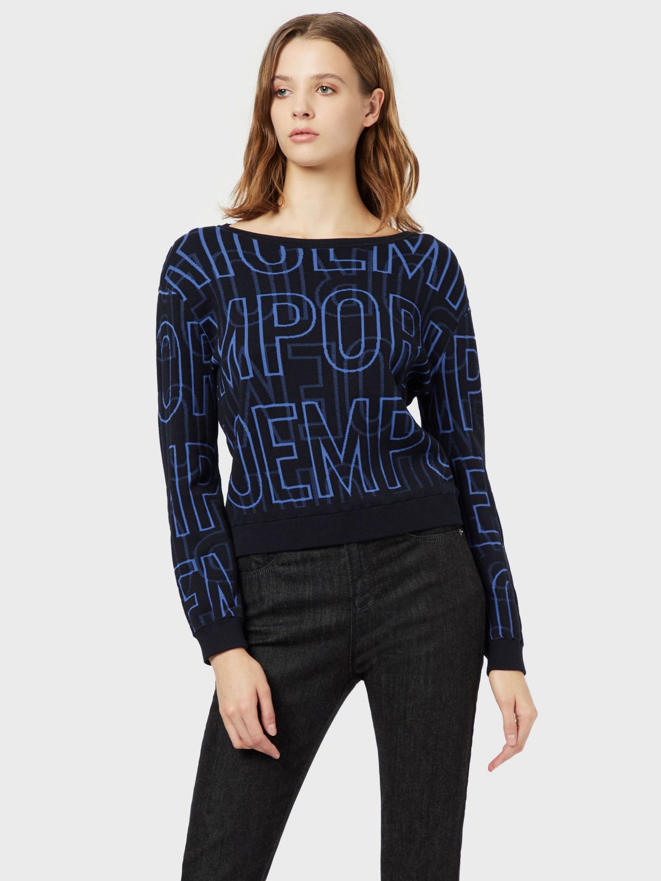 Свитры и кардиганы Emporio Armani модель 3H2MTR-2M14Z-F973 Фото