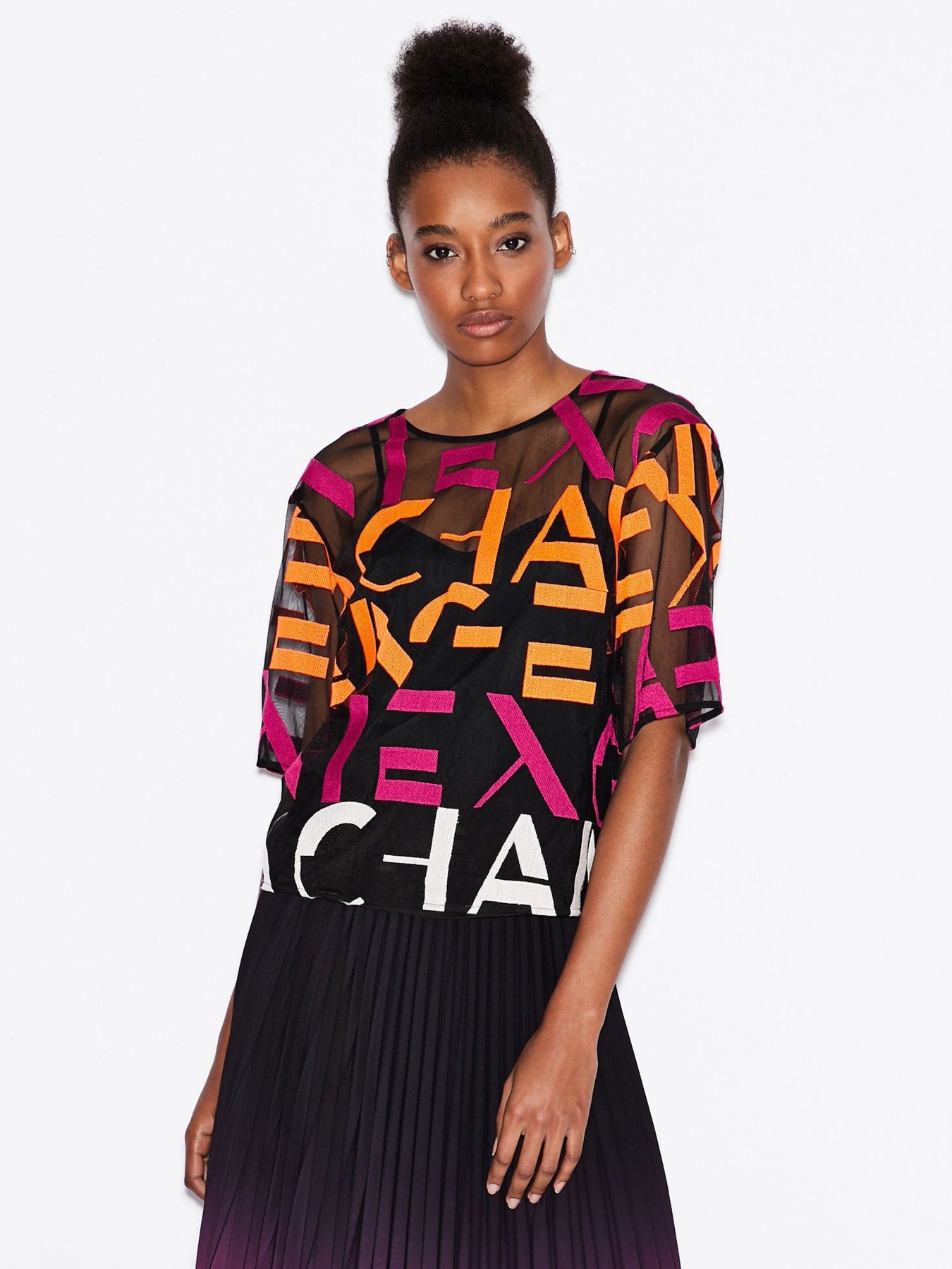 Блузы Armani Exchange модель 3HYH25-YNTLZ-5201 Фото