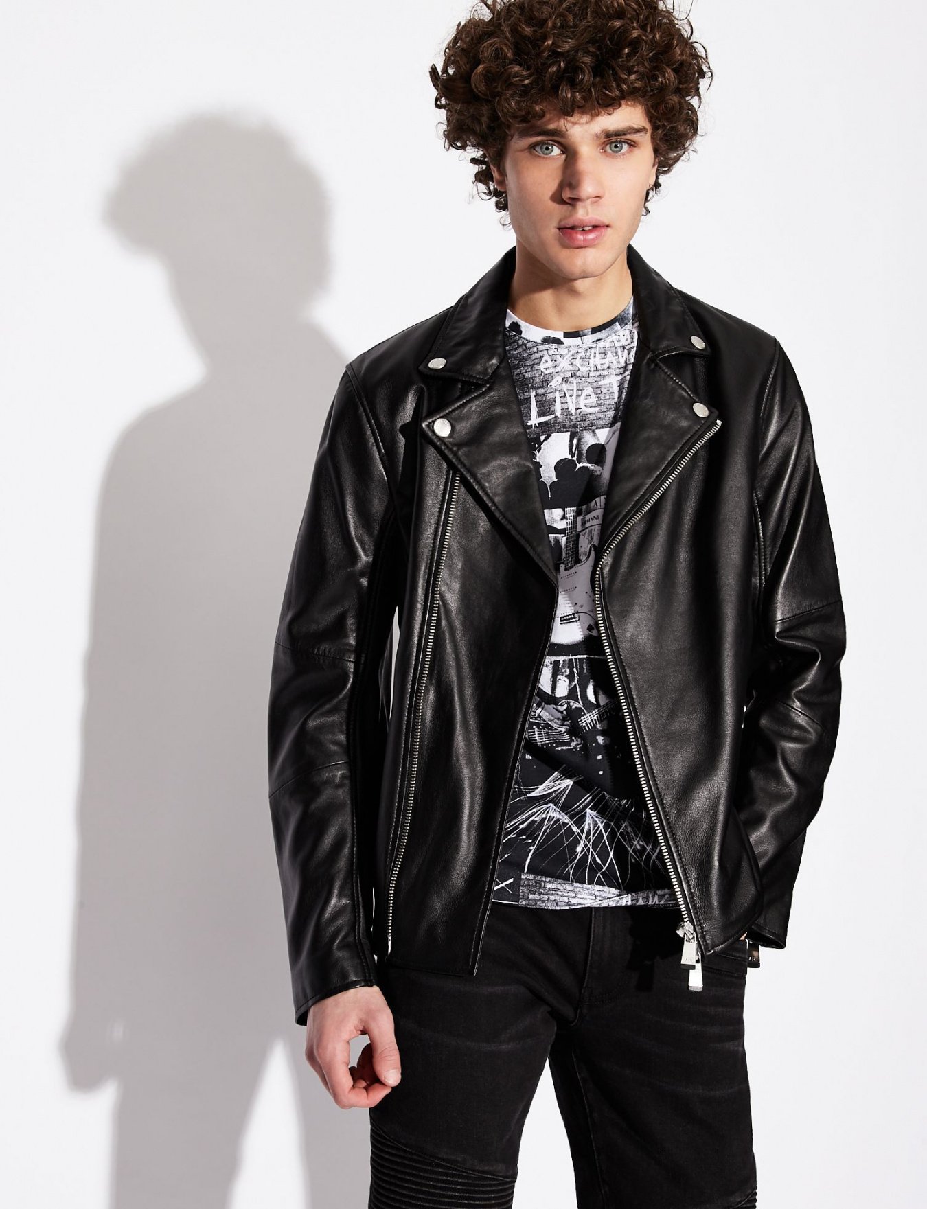 Куртки та дублянки Armani Exchange модель 3HZB07-ZL04Z-1200 Фото