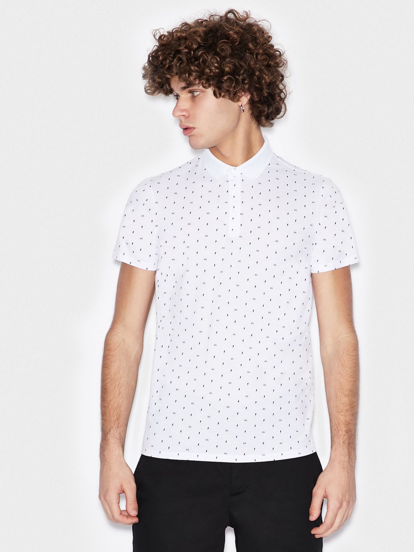 Поло Armani Exchange модель 3HZF93-ZJH4Z-7129 Фото
