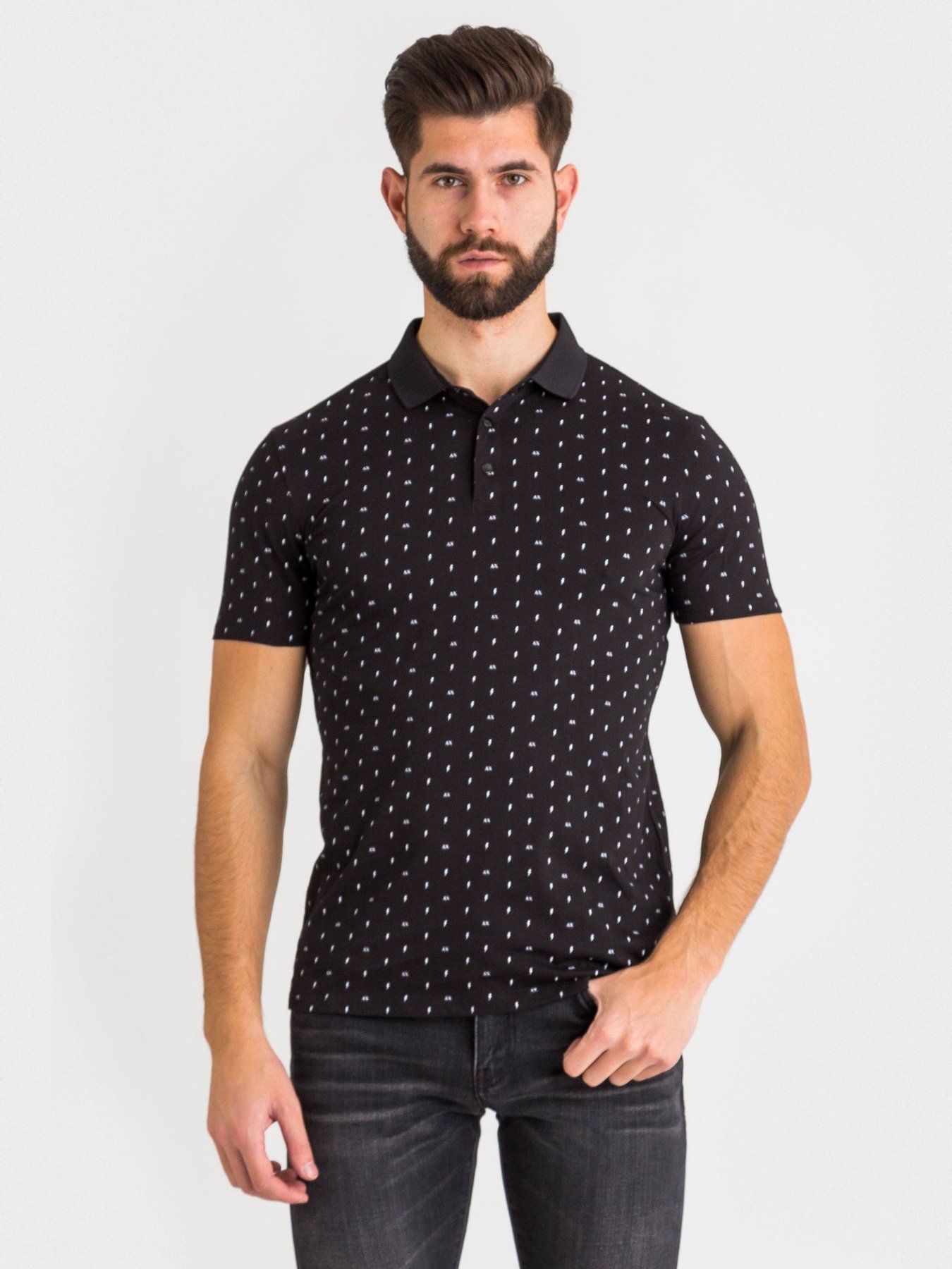 Поло Armani Exchange модель 3HZF93-ZJH4Z-7216 Фото