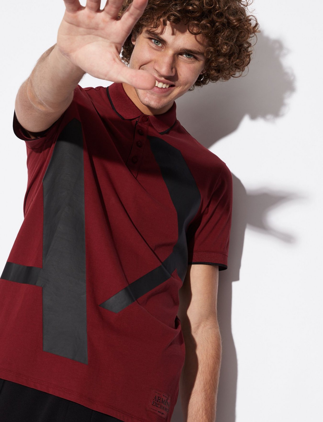 Поло Armani Exchange модель 3HZFFB-ZJH4Z-6702 Фото