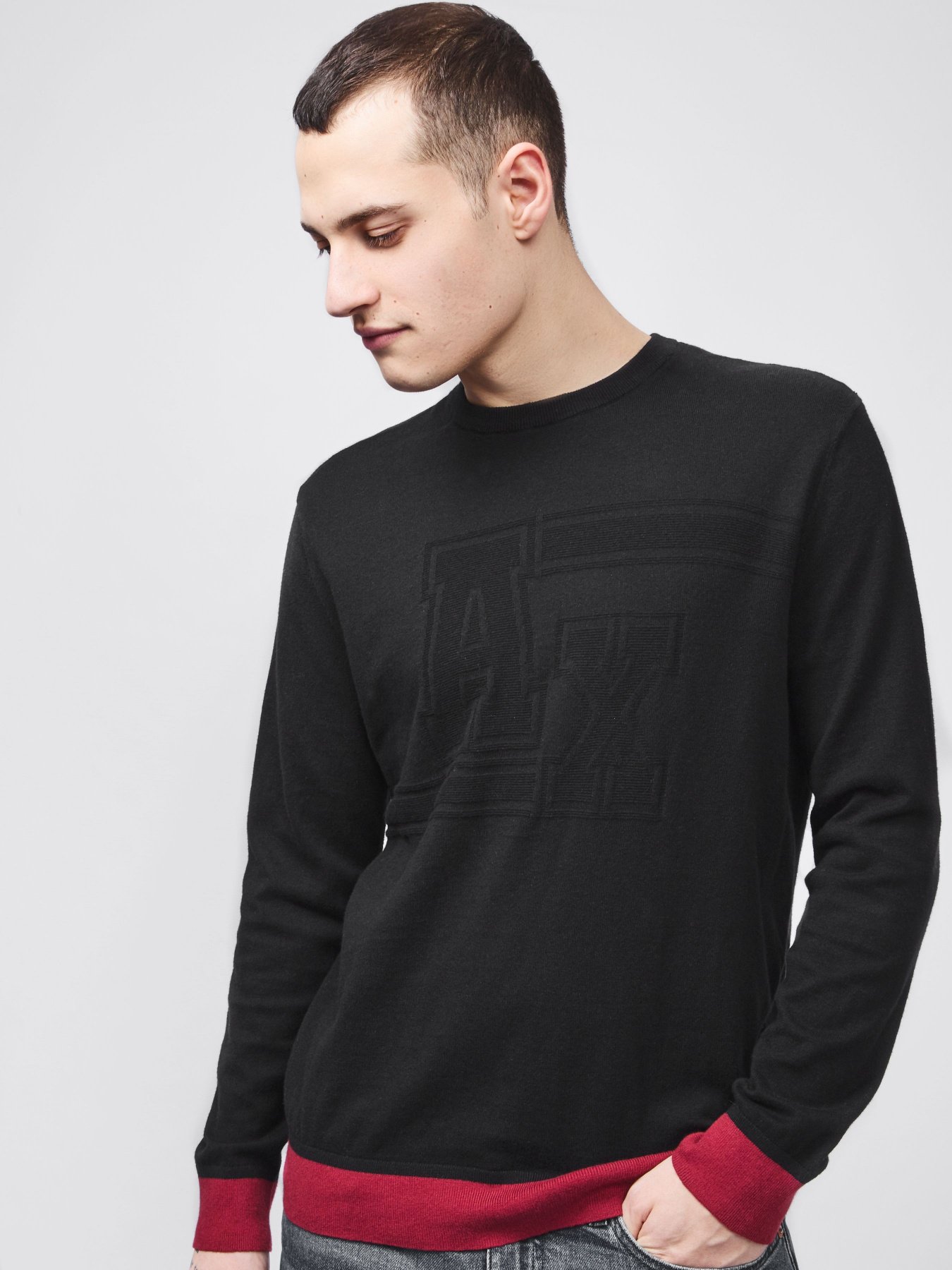 Худи и свитшоты Armani Exchange модель 3HZM1C-ZML5Z-1200 Фото
