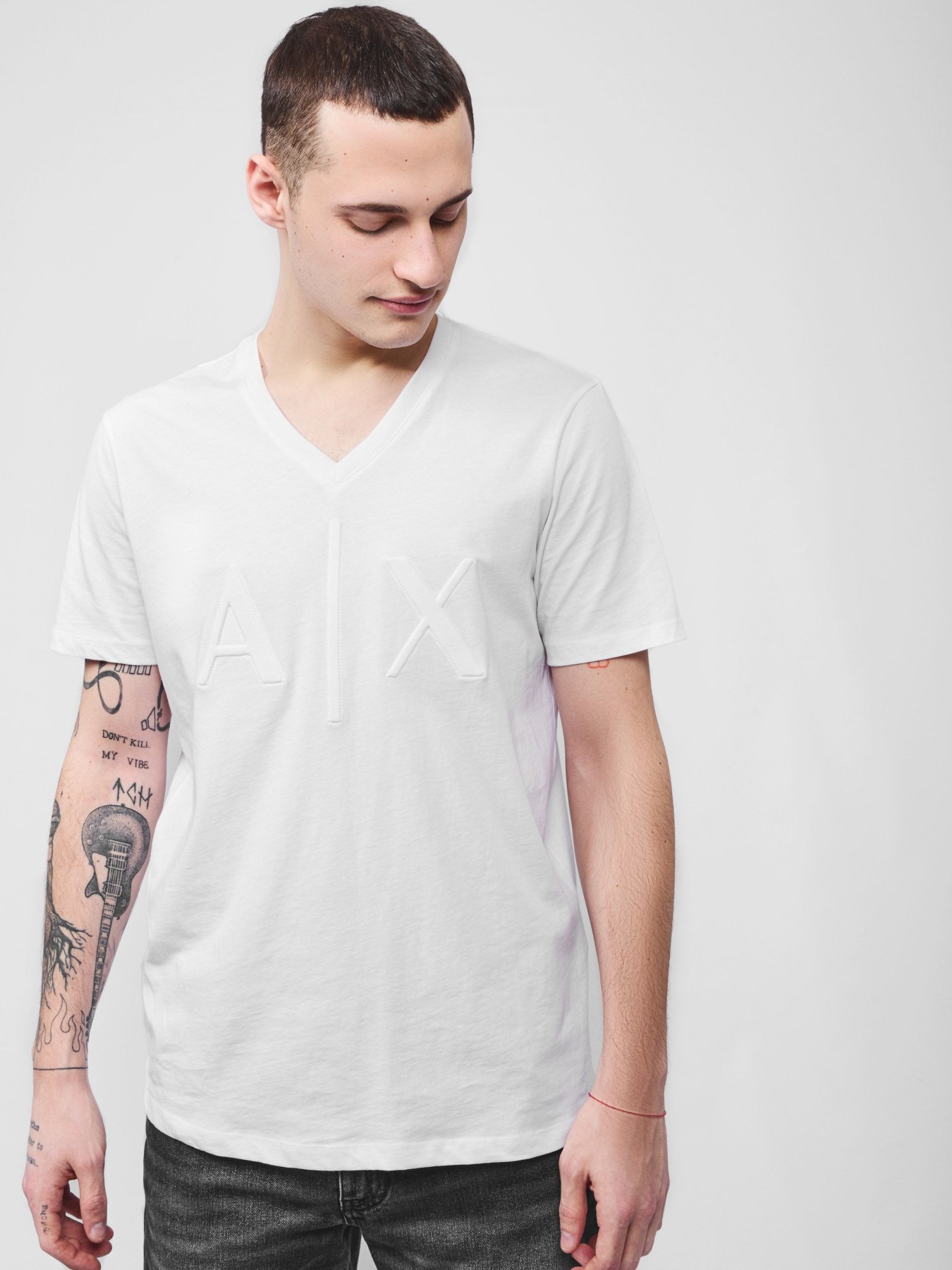 Футболки и поло Armani Exchange модель 3HZTFG-ZJH4Z-1100 Фото