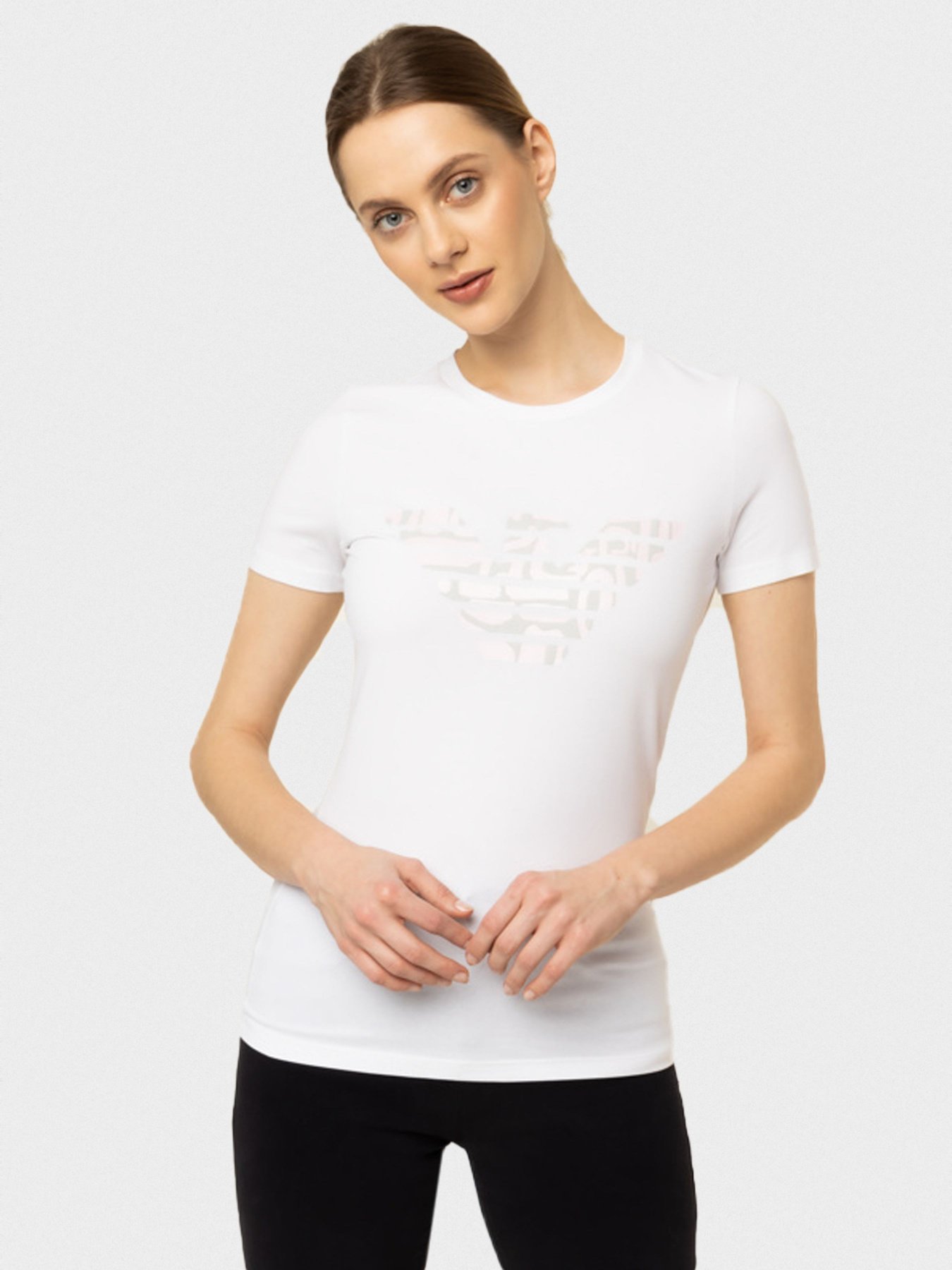 Футболки і поло Emporio Armani модель 3H2T8A-2J07Z-0100 Фото