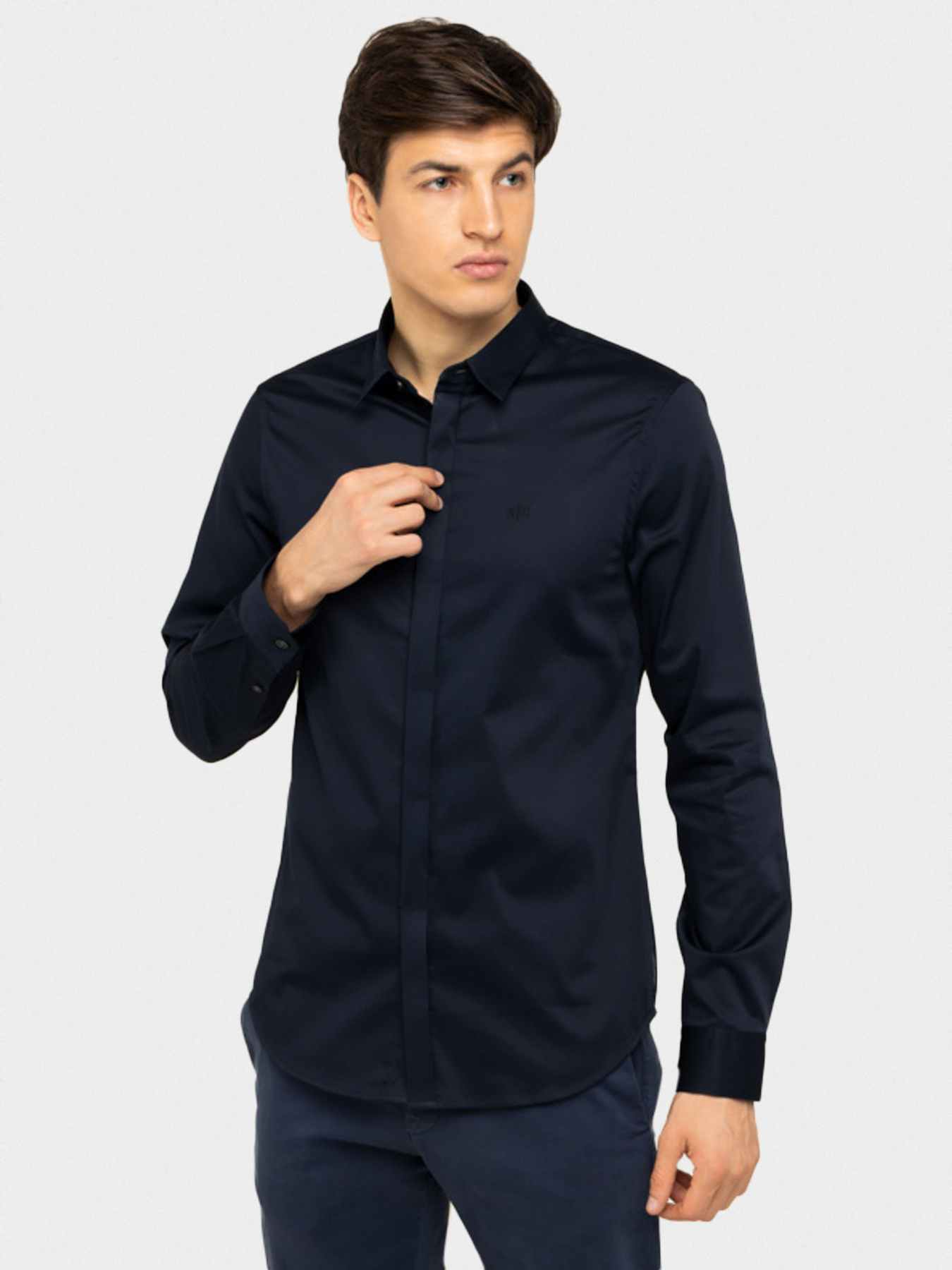 Сорочки Armani Exchange модель 8NZCBD-ZN10Z-1510 Фото