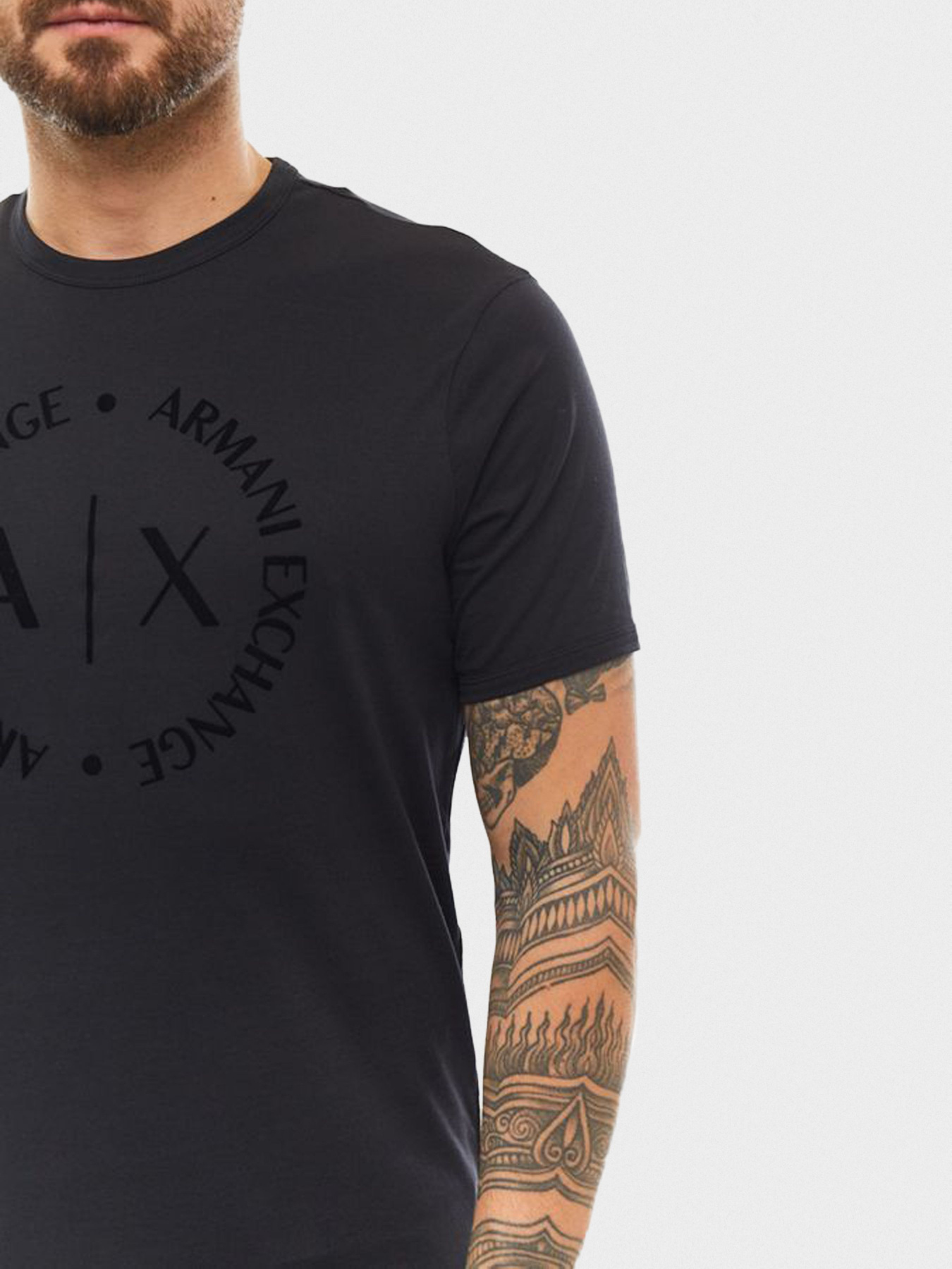 Футболки и поло Armani Exchange модель 8NZTCD-Z8H4Z-1200 Фото