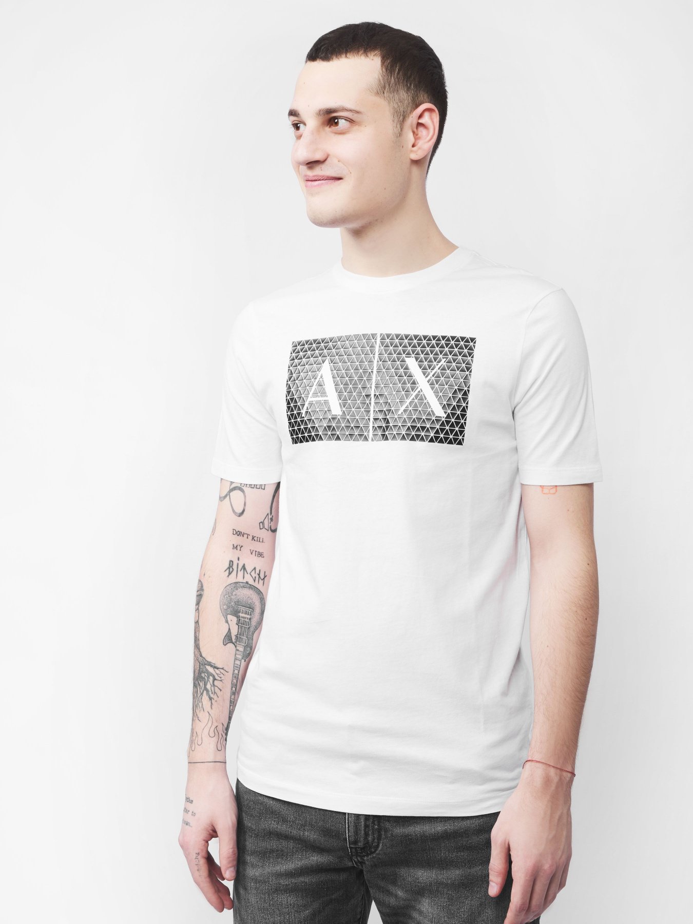 Футболки и поло Armani Exchange модель 8NZTCK-Z8H4Z-1100 Фото