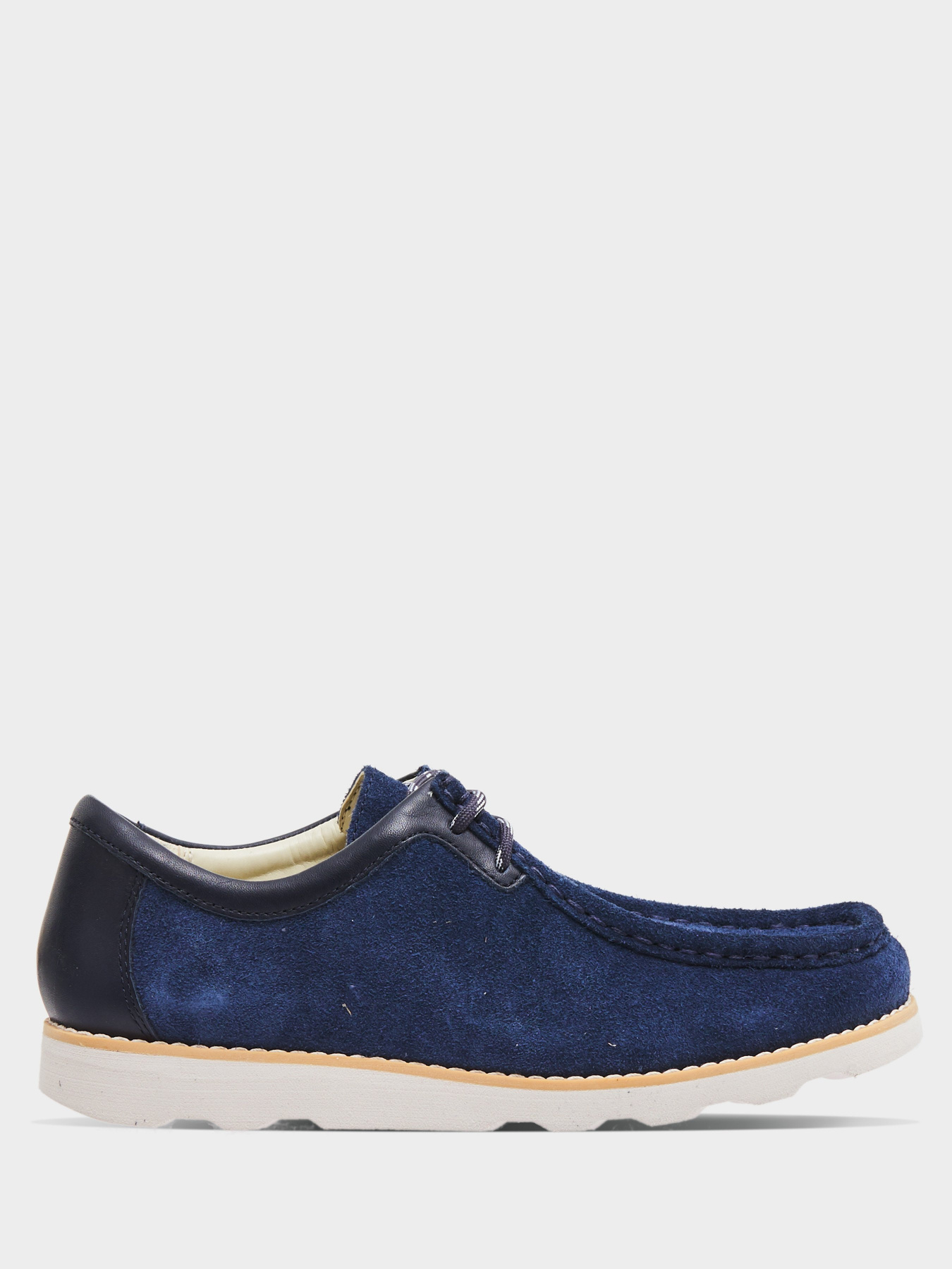 Мокасины и топ-сайдеры Clarks Crown Wall модель 26150014 Фото
