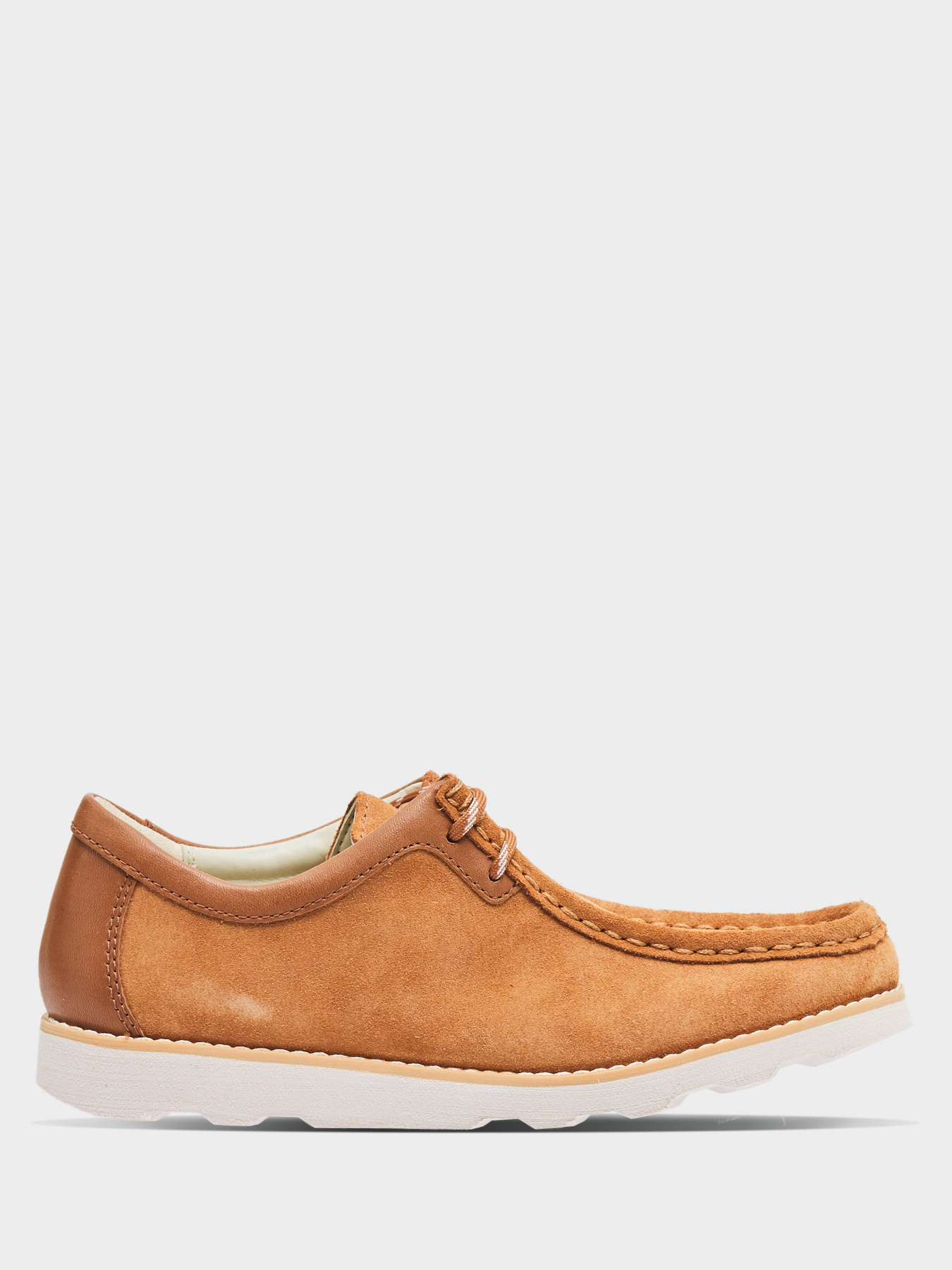 Мокасины и топ-сайдеры Clarks Crown Wall модель 26150013 Фото