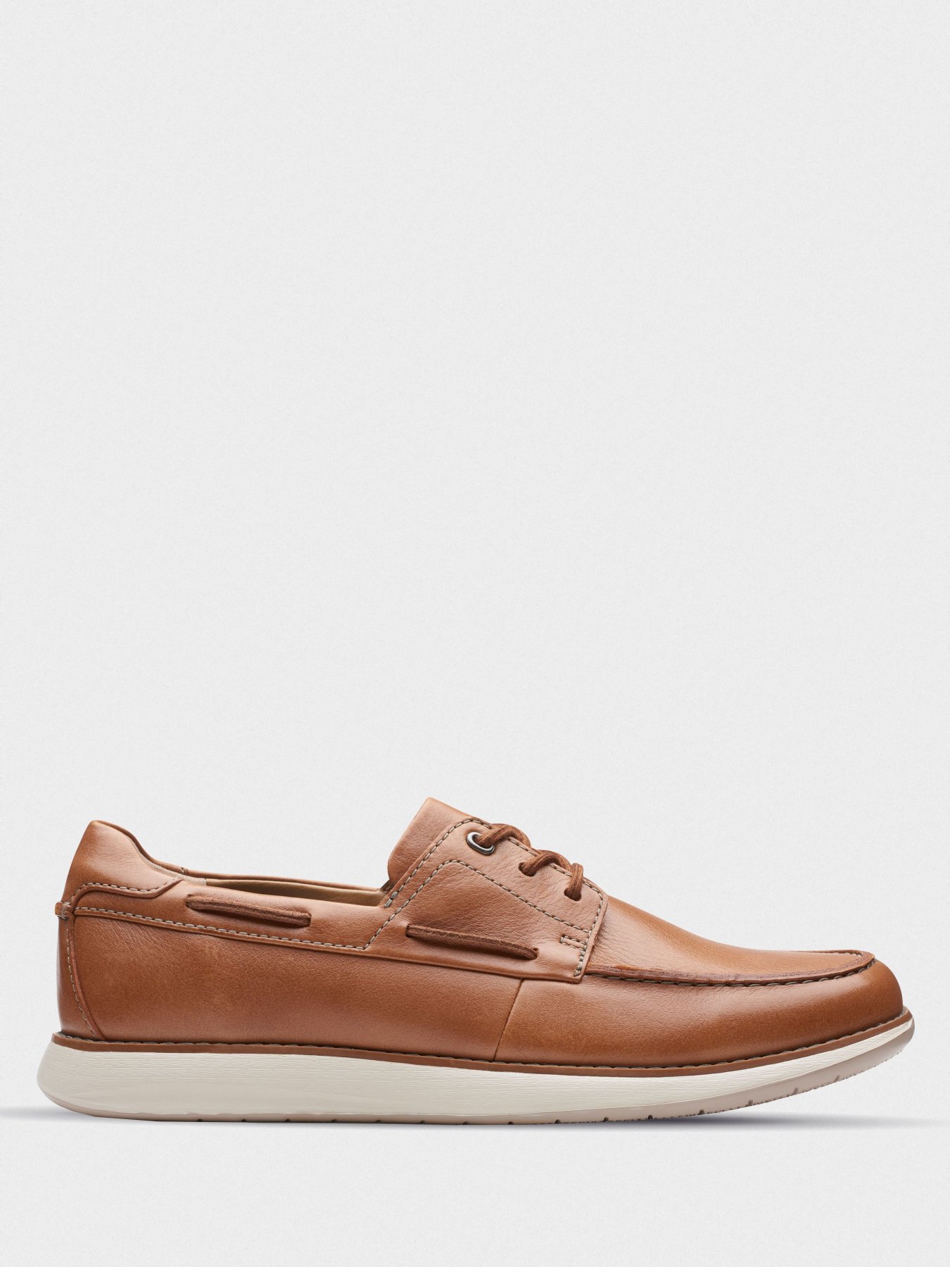 Слипоны и мокасины Clarks Pilot Lace модель 2614-9716 Фото