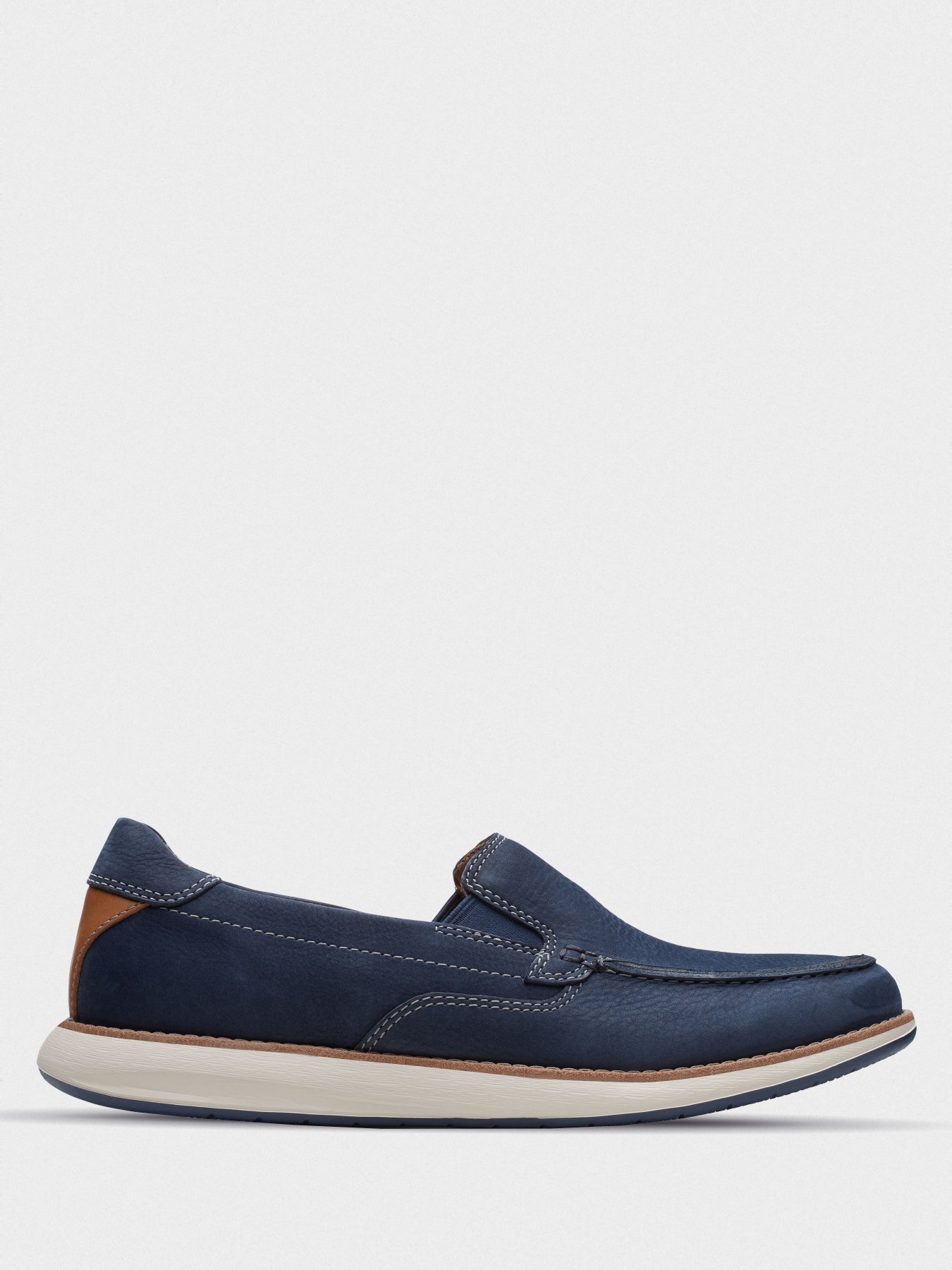 Слипоны и мокасины Clarks Pilot Step модель 2614-0956 Фото