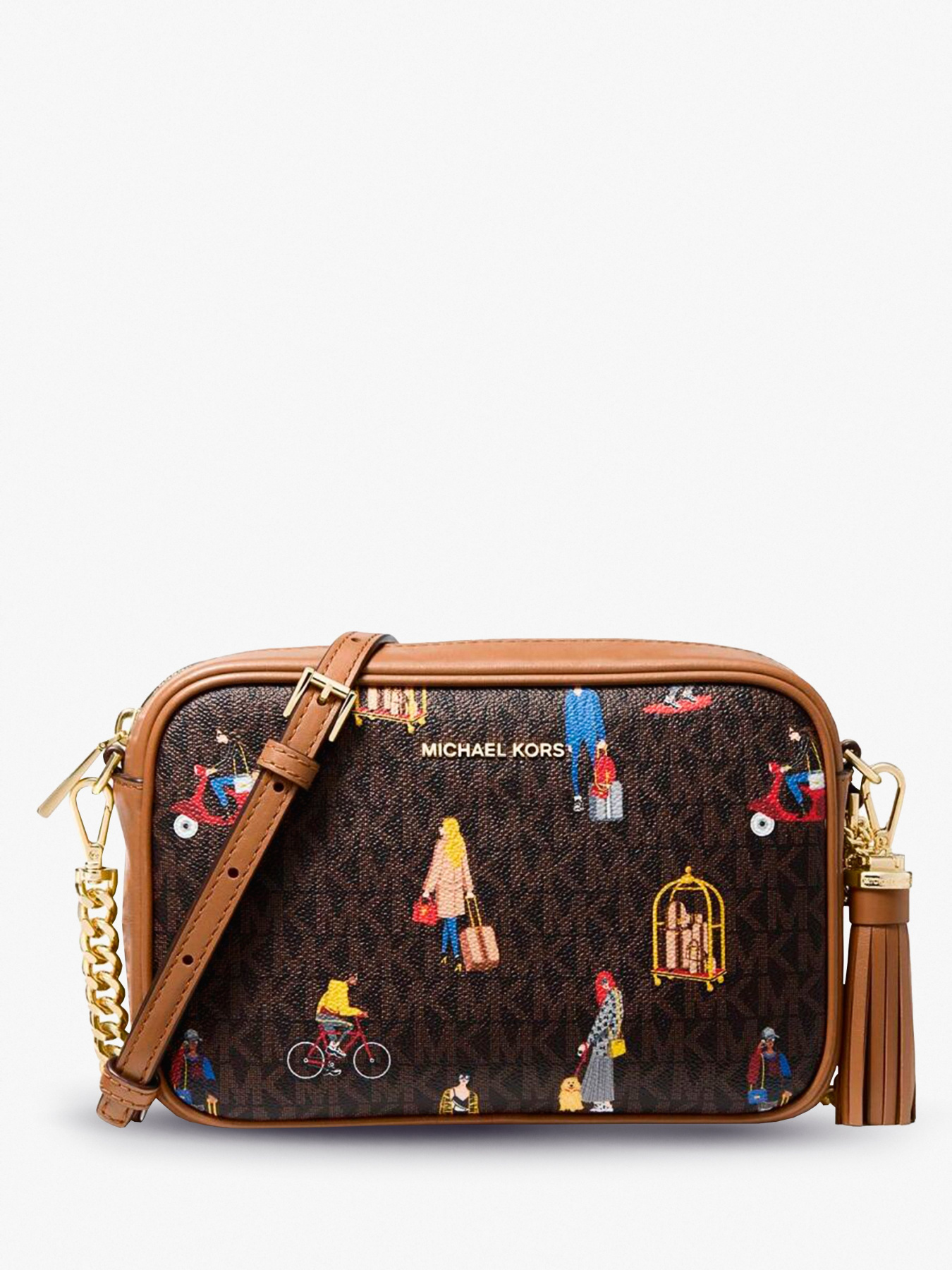 Сумки Michael Kors модель 32H9GJ6M2O_635_212_0041 Фото