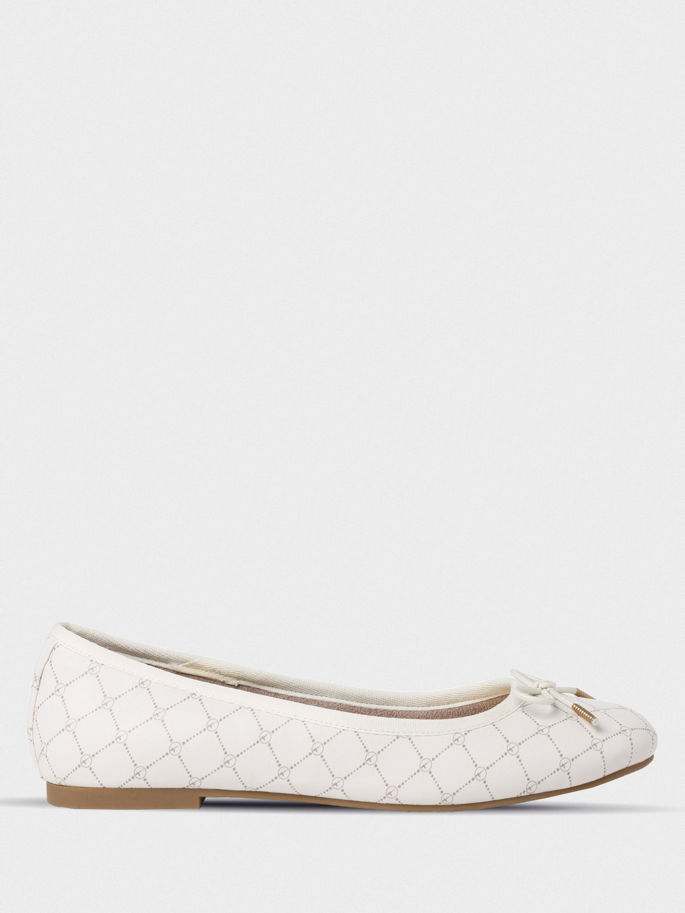 Туфли и лоферы Tamaris модель 22101-24-433 CREAM/LOGO Фото