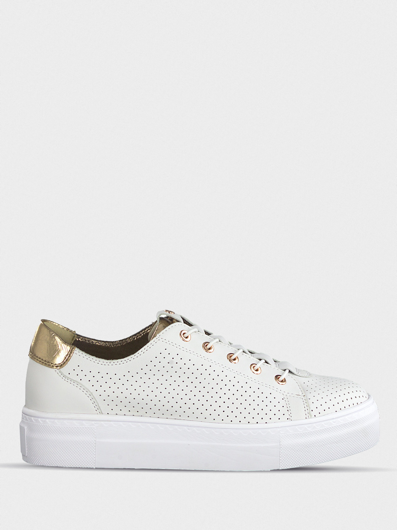 Кеди Tamaris модель 23761-24-119 WHT/ROSE GOLD Фото