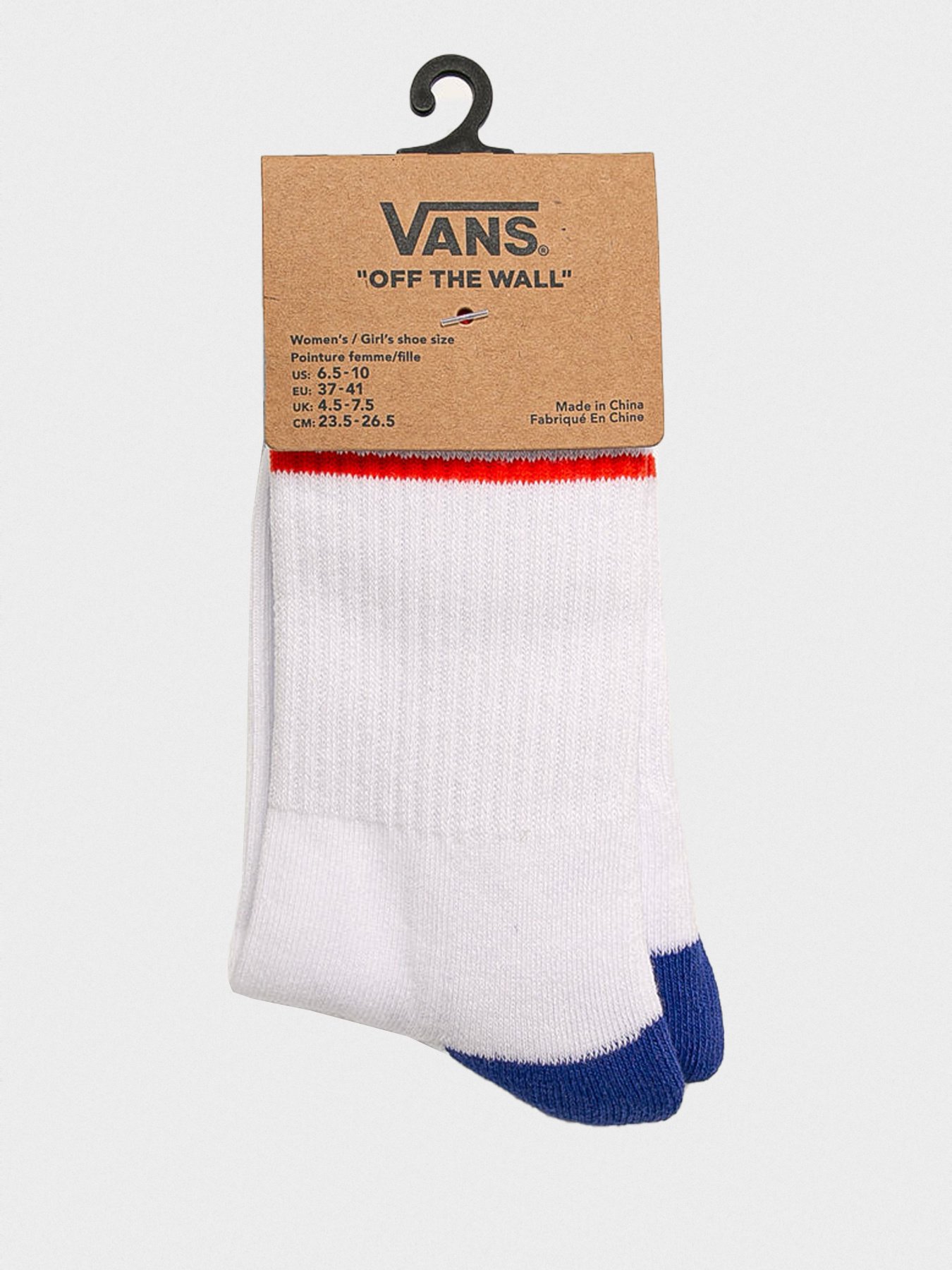 Носки и гольфы Vans Gang Crew  модель VN0A49ZEWRE Фото