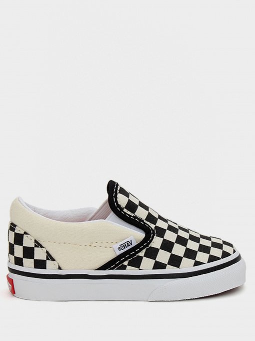 Слипоны и мокасины Vans Classic Slip-On модель VN000EX8BWW1 Фото