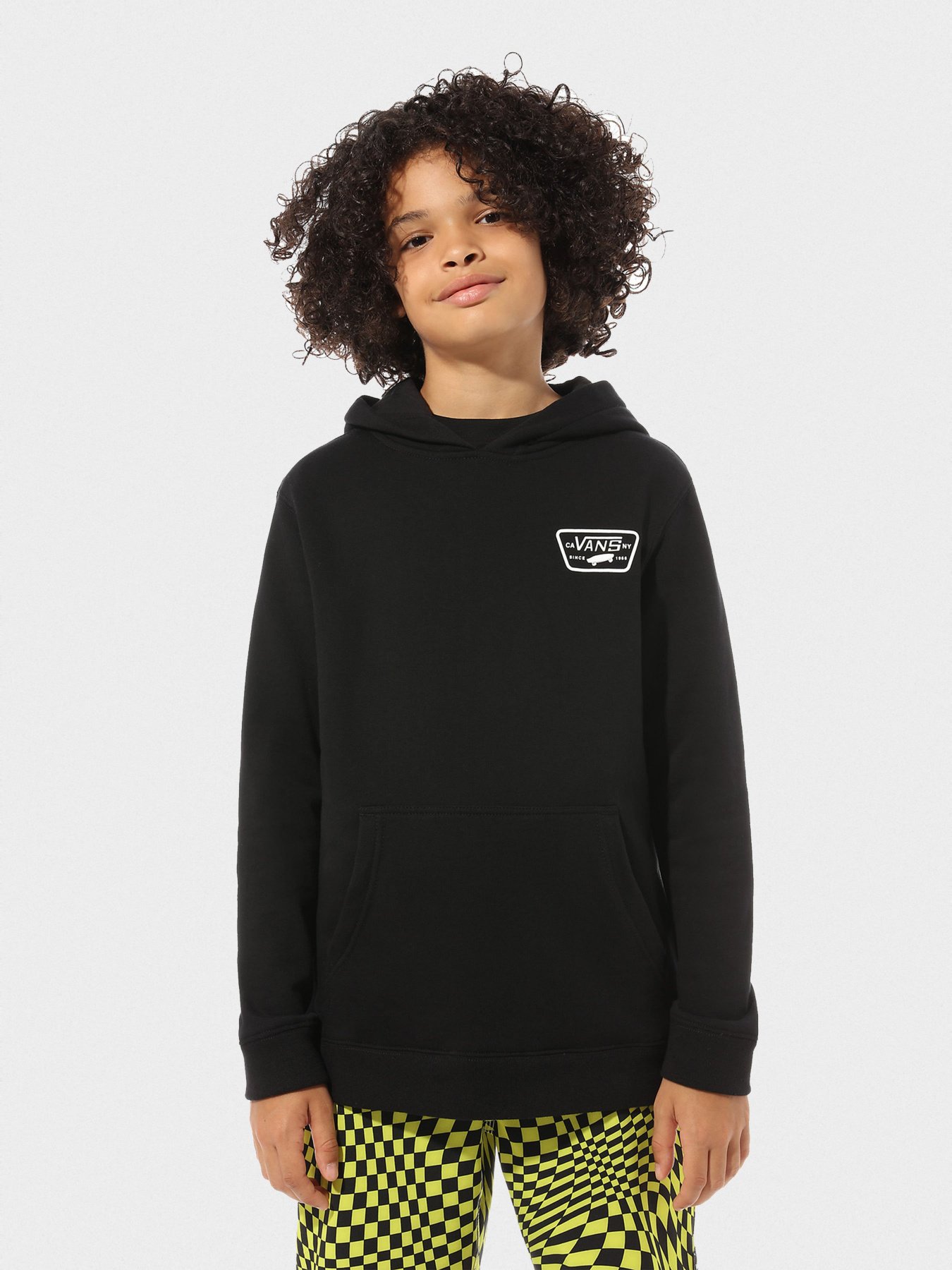 Худи и свитшоты Vans FULL PATCHED BOYS модель VN0003LPY281 Фото