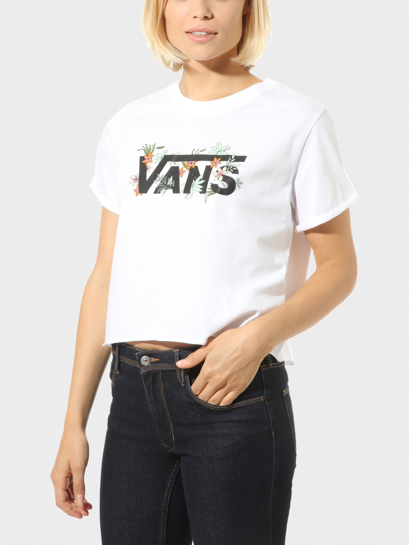 Футболки і поло Vans GREENHOUSE модель VN0A4DOEWHT Фото