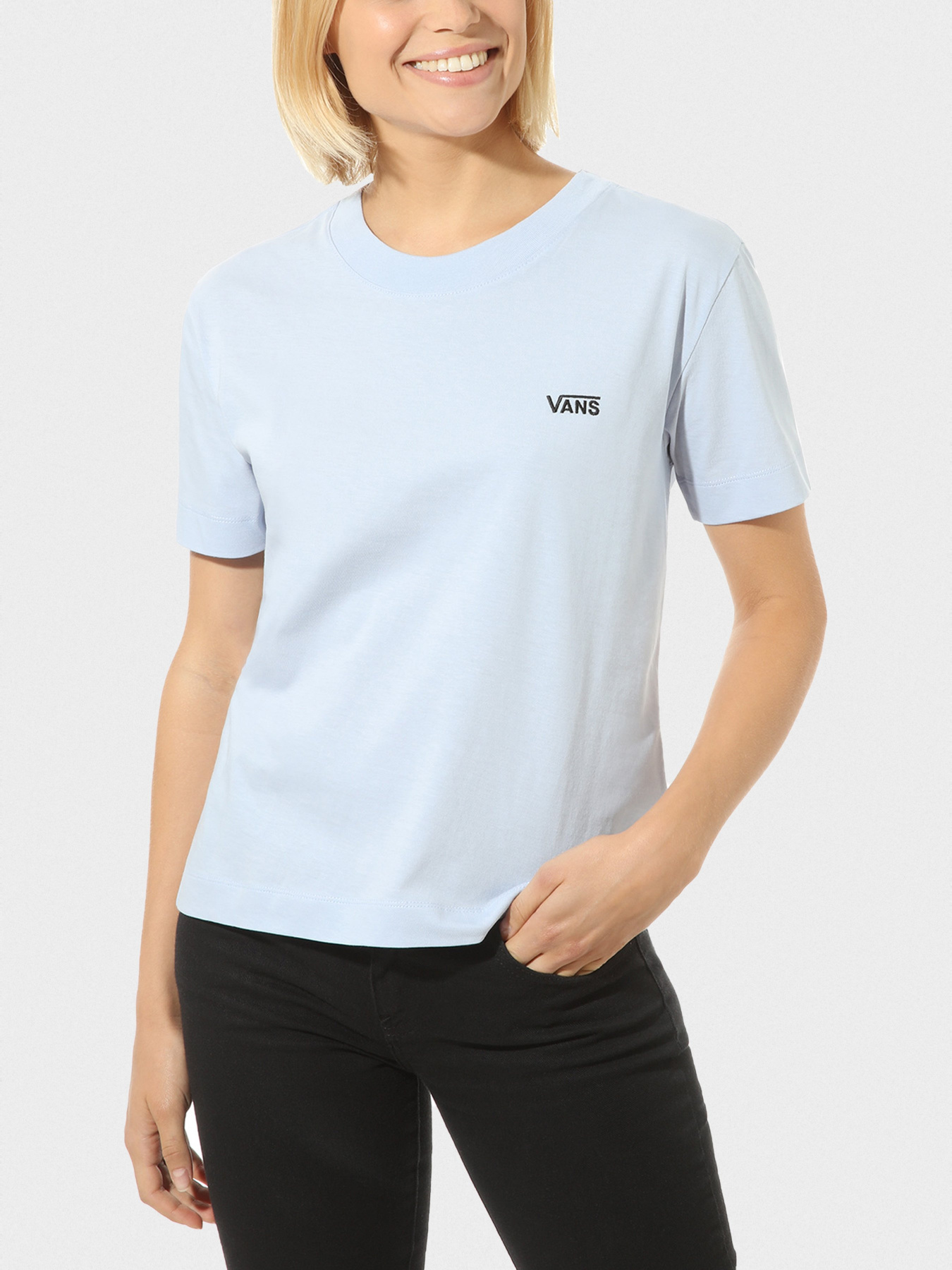 Футболки і поло Vans BOXY модель VN0A4MFLVBY Фото