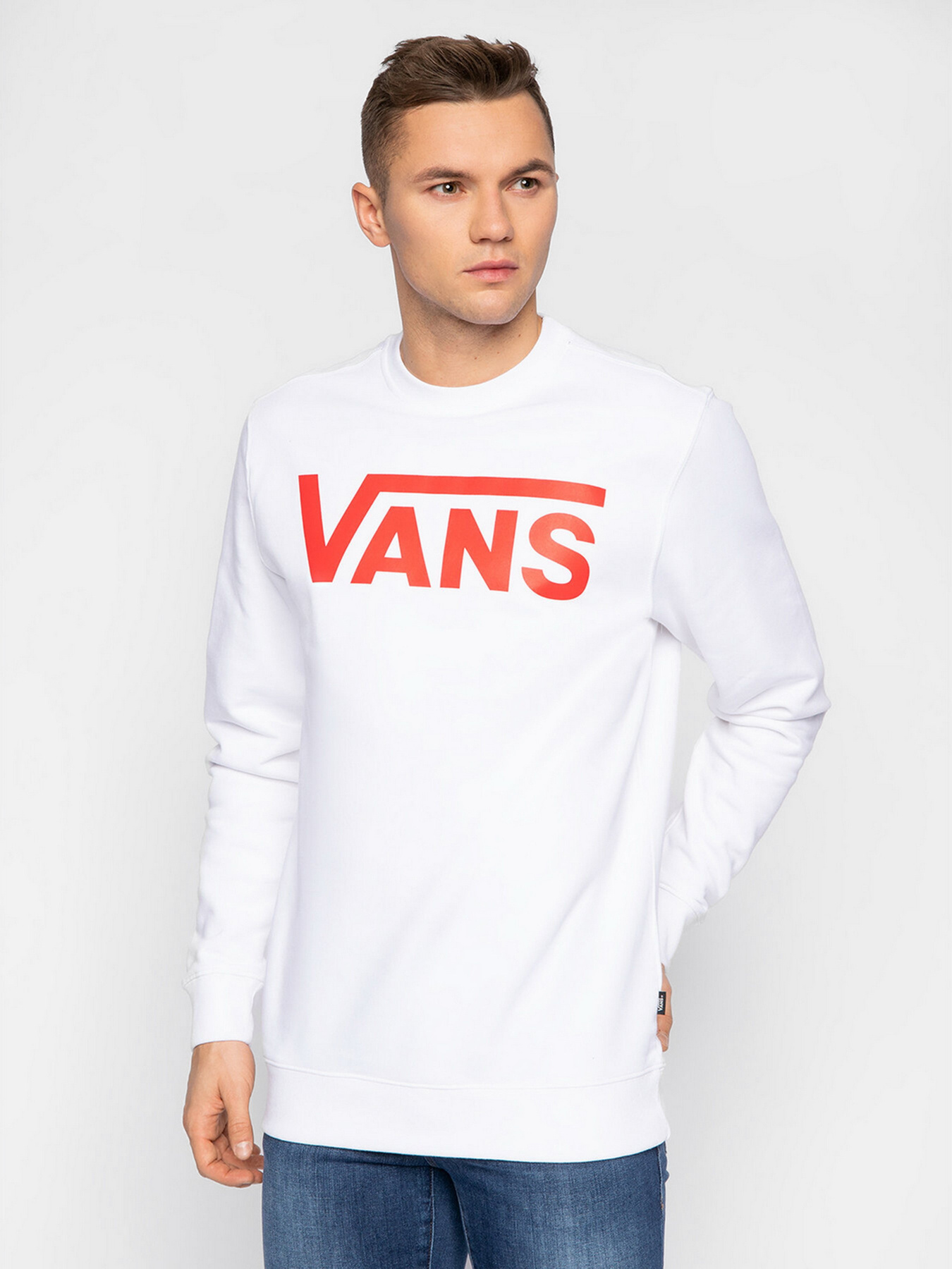 Худи и свитшоты Vans CLASSIC CREW модель VN0A456AKSF1 Фото