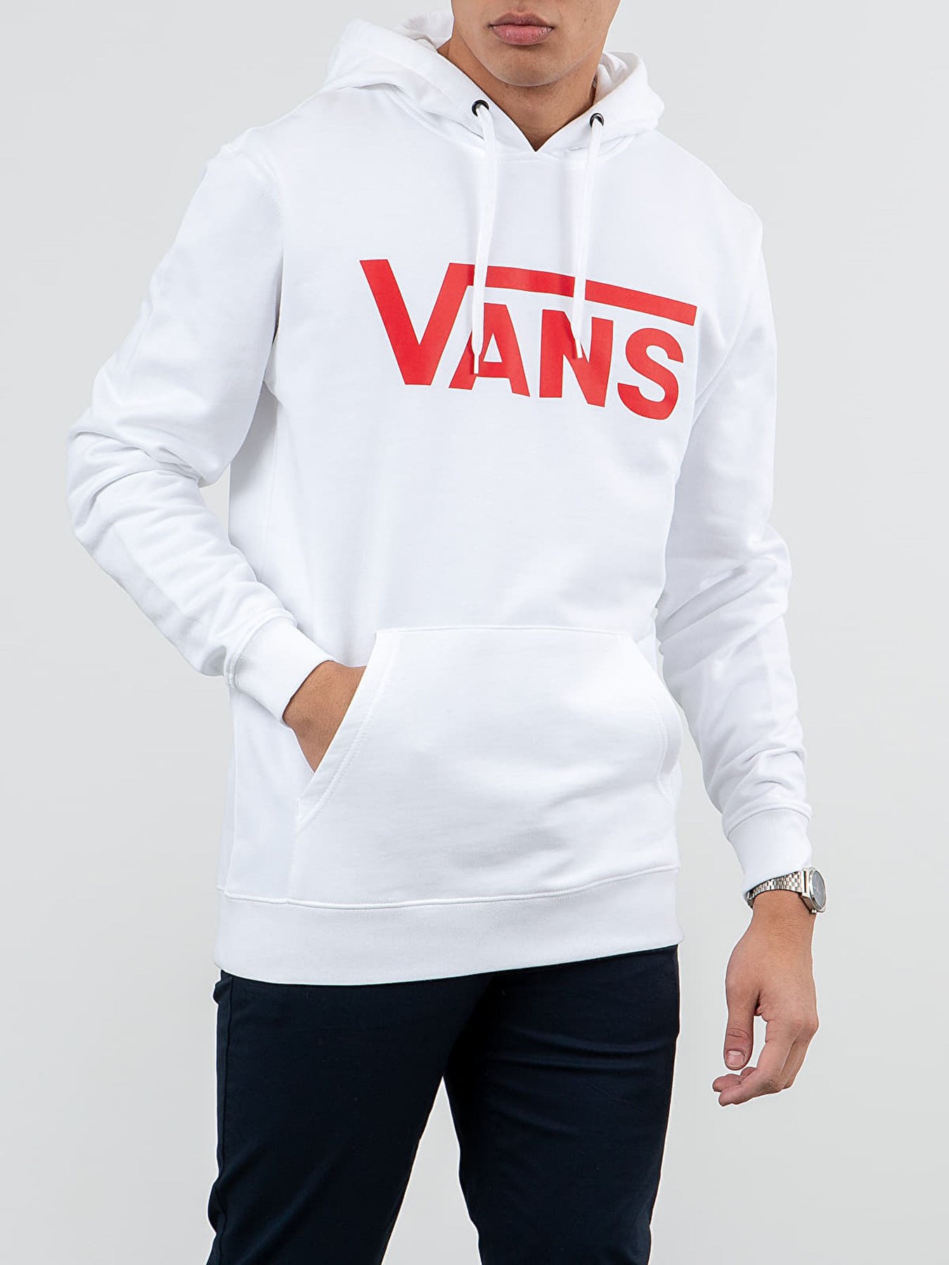 Худи и свитшоты Vans CLASSIC модель VN0A456BKSF Фото