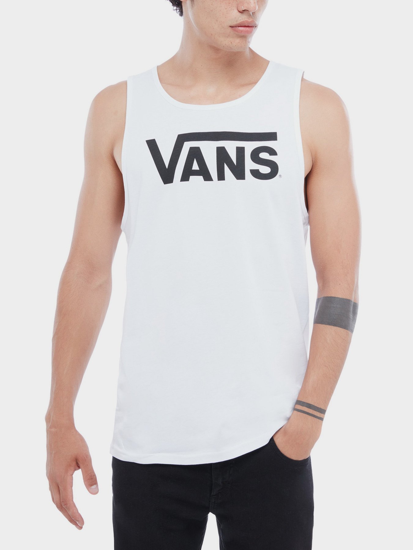 Футболки і поло Vans Classic Tank модель VN000Y8VYB21 Фото