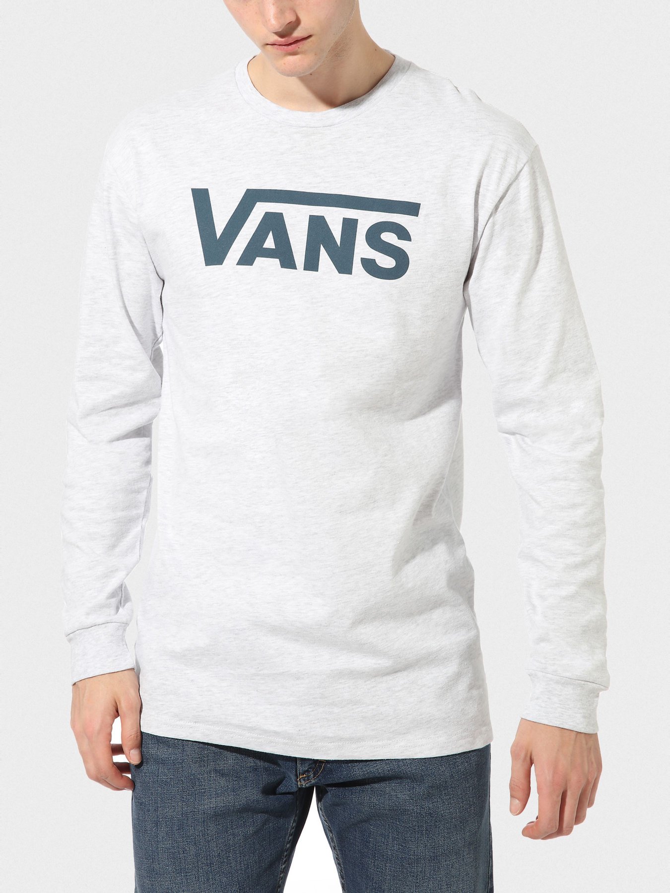 Худи и свитшоты Vans CLASSIC LS модель VN000K6HYKZ Фото