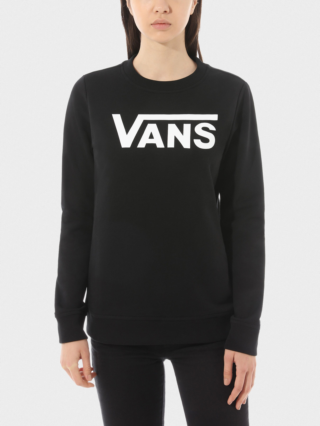 Худи и свитшоты Vans CLASSIC V FT CREW модель VN0A4DREBLK1 Фото