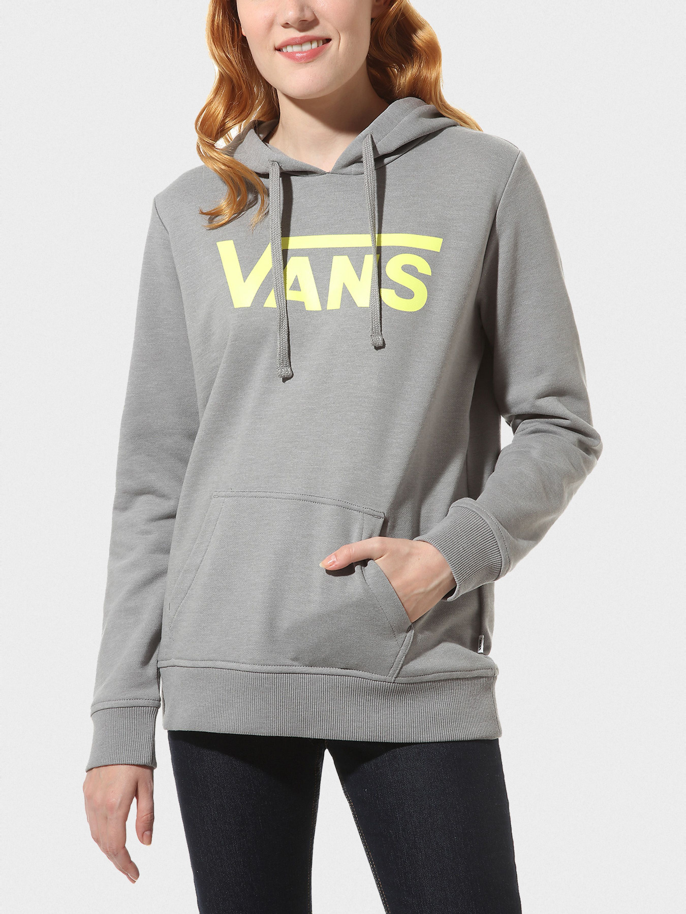 Худи и свитшоты Vans CLASSIC V FT HOODIE модель VN0A4DRDGRH Фото