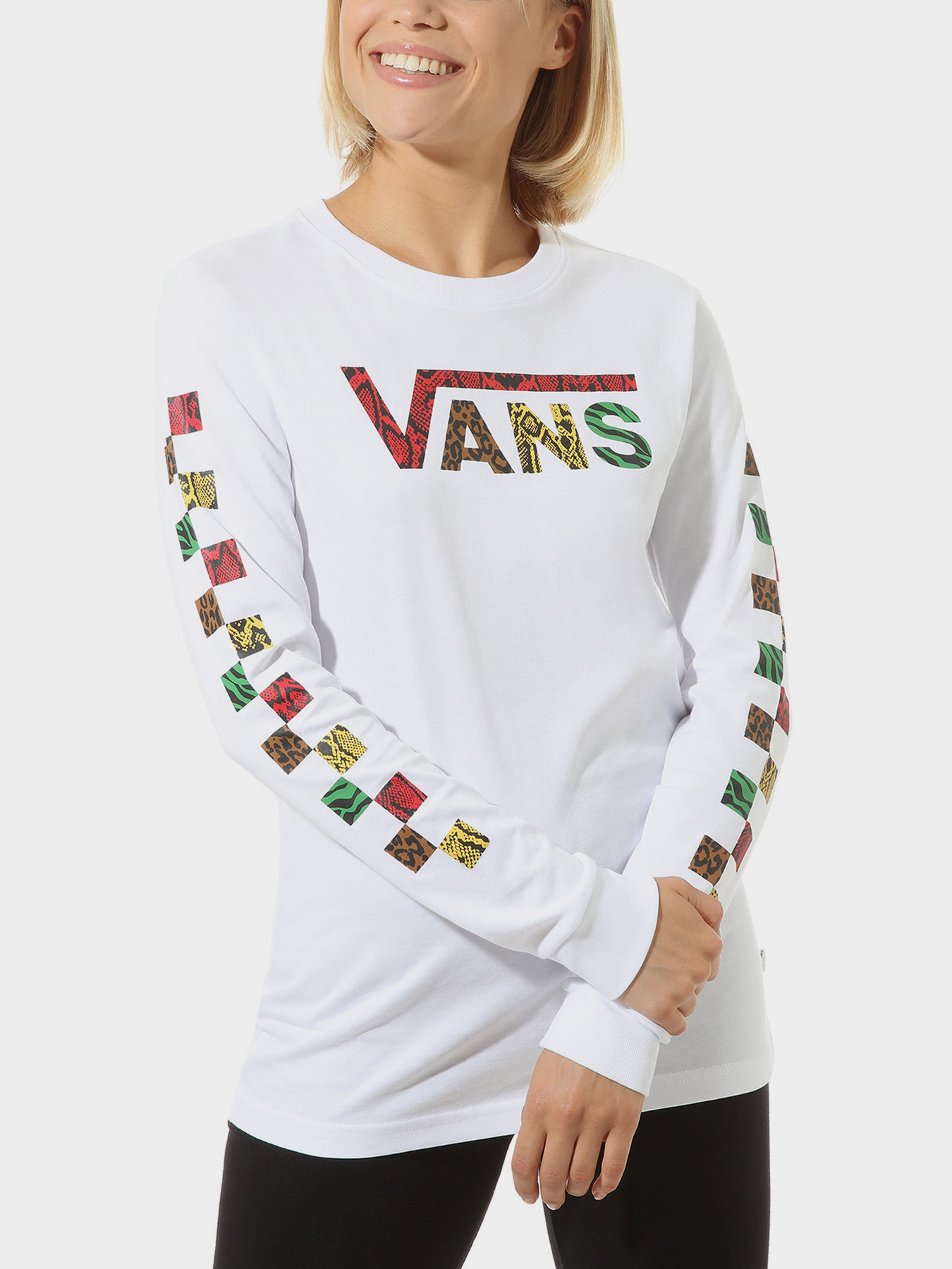 Худи и свитшоты Vans JUNGLE CREEK модель VN0A4DOVWHT1 Фото