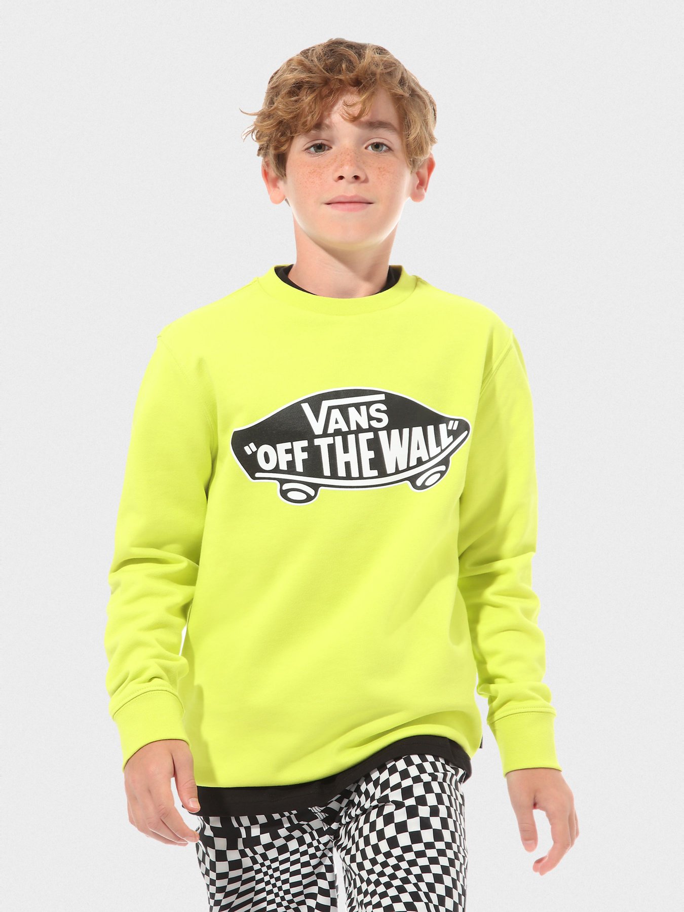 Худи и свитшоты Vans OTW CREW BOYS модель VN0A36WQYJR Фото